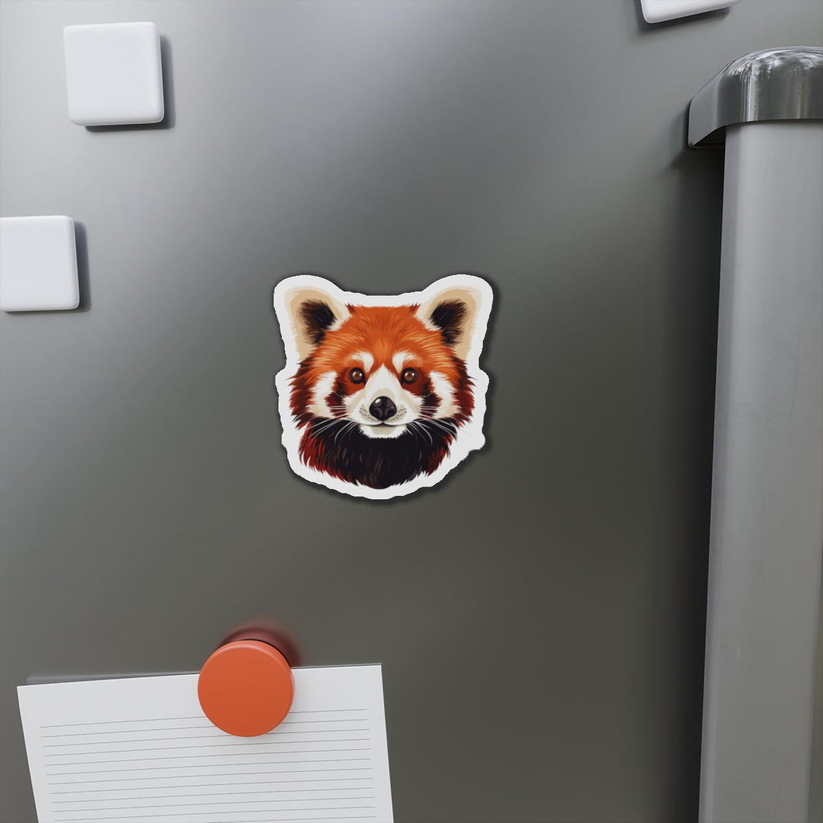 Red Panda Magnet - Playful Wildlife Animal Gift