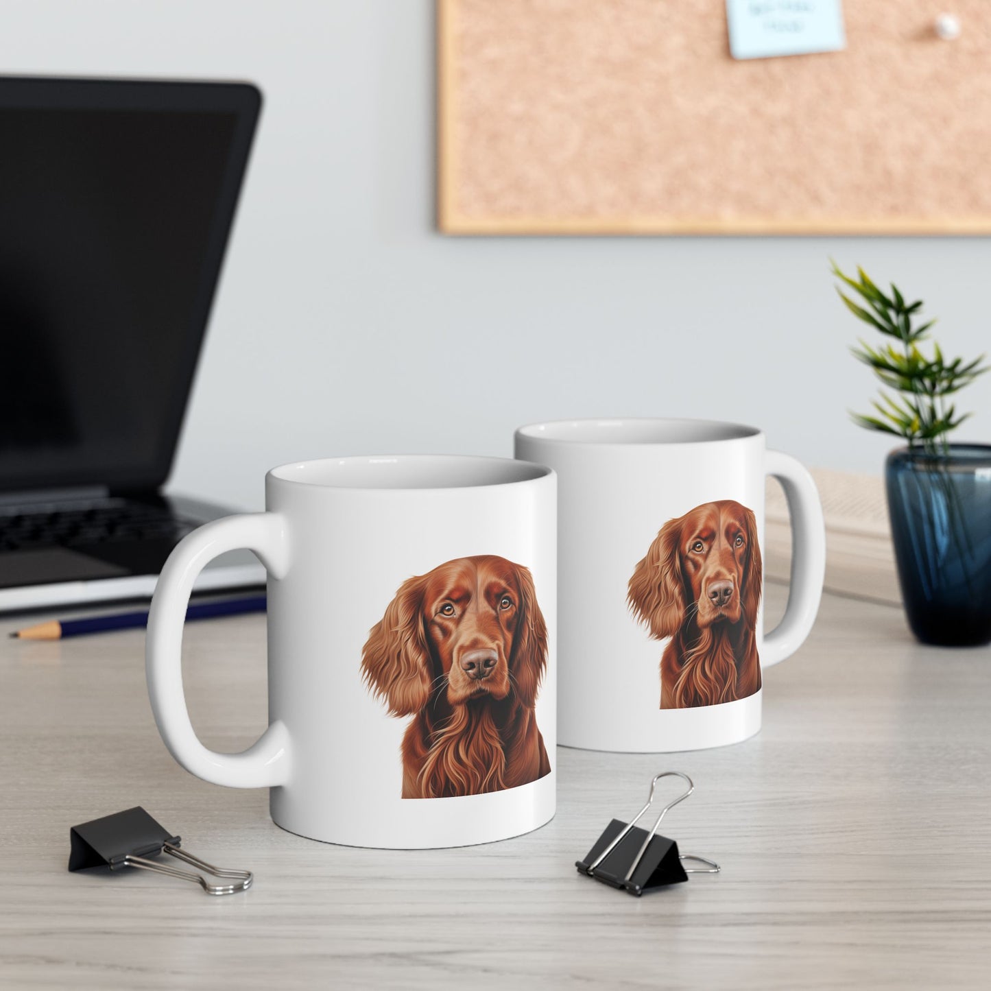 Irish Setter Mug - 11 oz