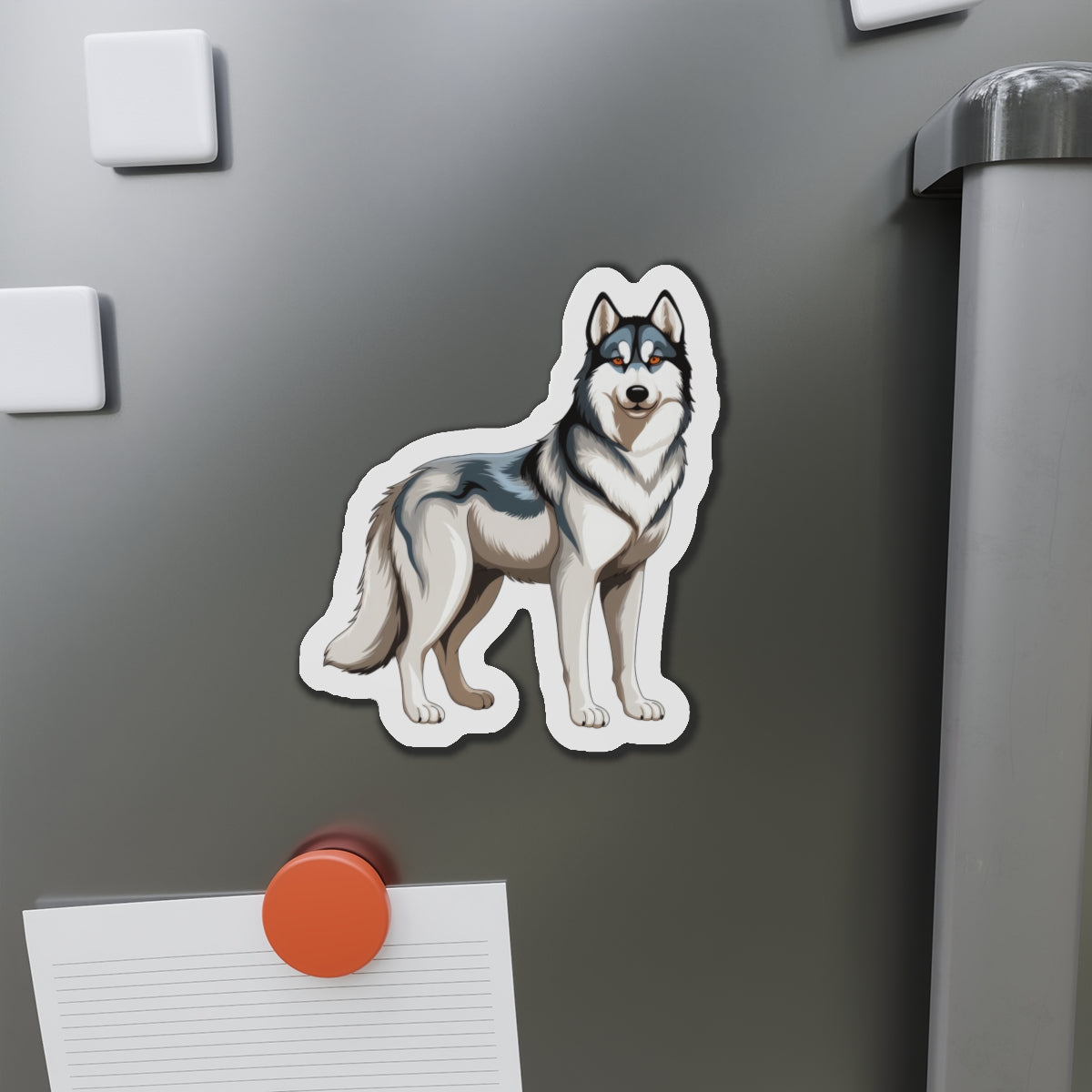 Husky Die-Cut Magnet
