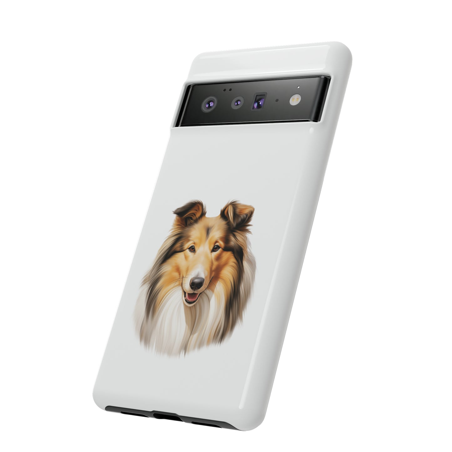 Rough Collie Phone Case