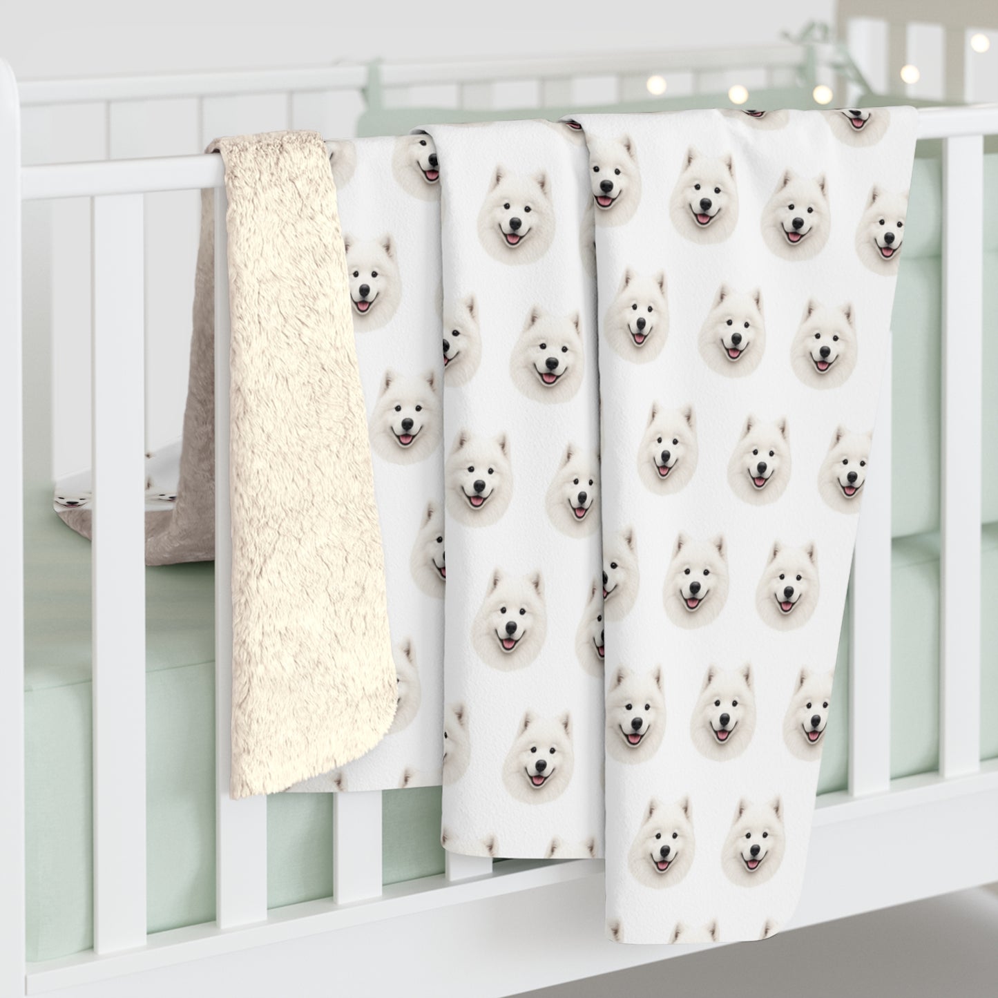 Samoyed Blanket | Dog Lover Gift