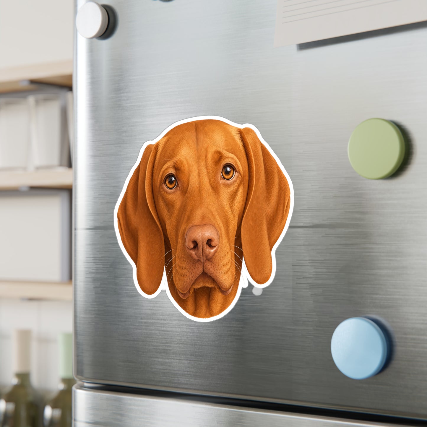 Vizsla Sticker | Waterproof Vinyl Decal | Dog Lover Gift
