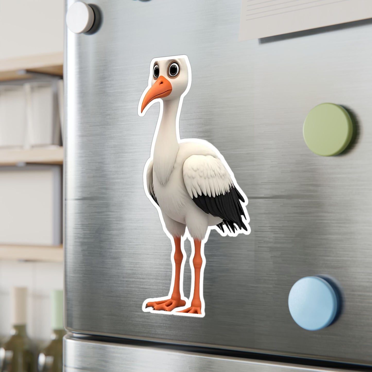 Albatross Sticker, Vinyl Decal for Laptop, Water Bottle, Car, Phone, Luggage, Bird Lover Gift
