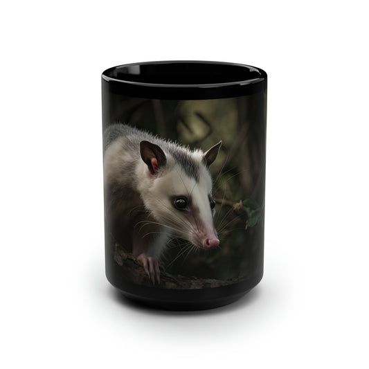 Opossum Mug - 15oz Ceramic Mug
