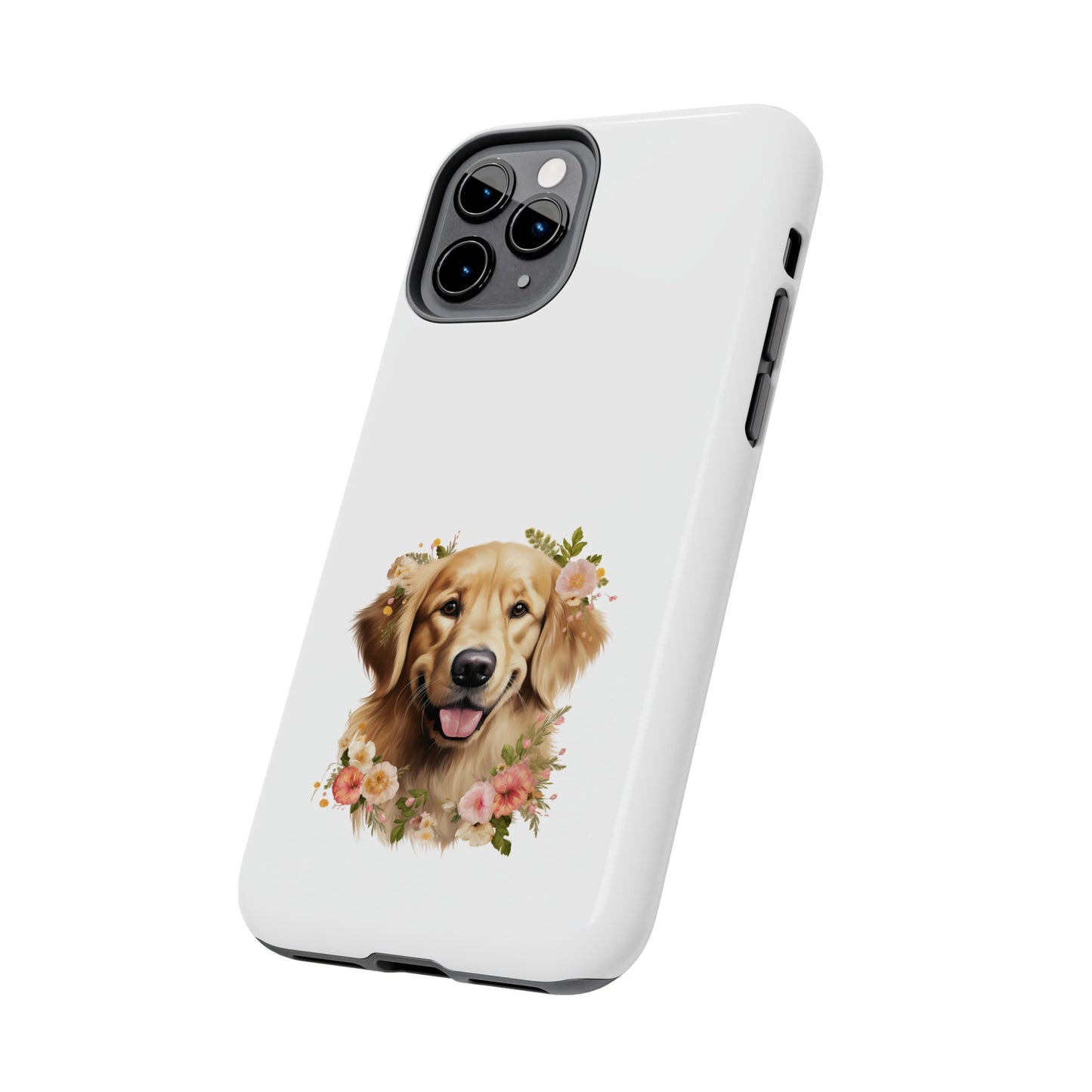 Golden Retriever Tough Phone Case