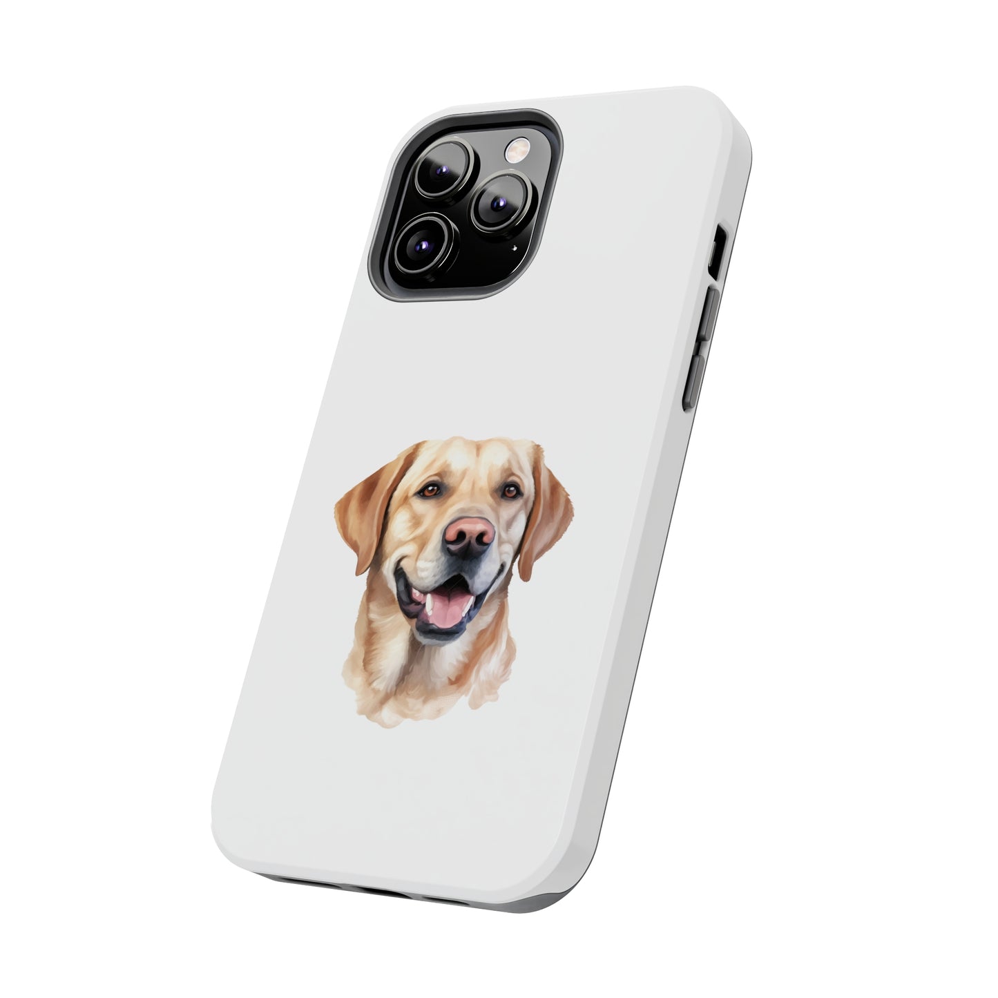 Labrador Retriever Tough Phone Case (White)