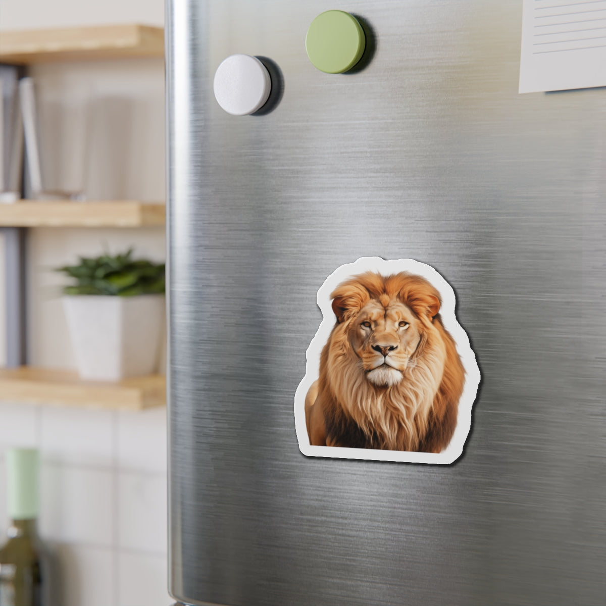 Lion Magnet - Die-Cut