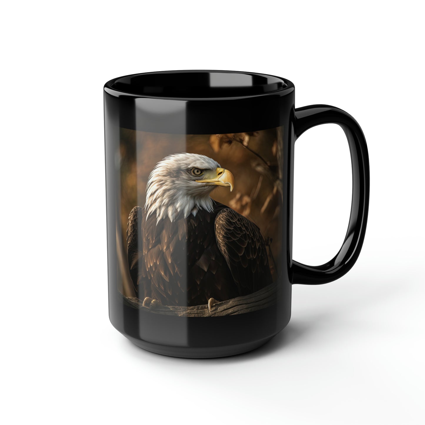 American Eagle Mug - 15 oz Ceramic