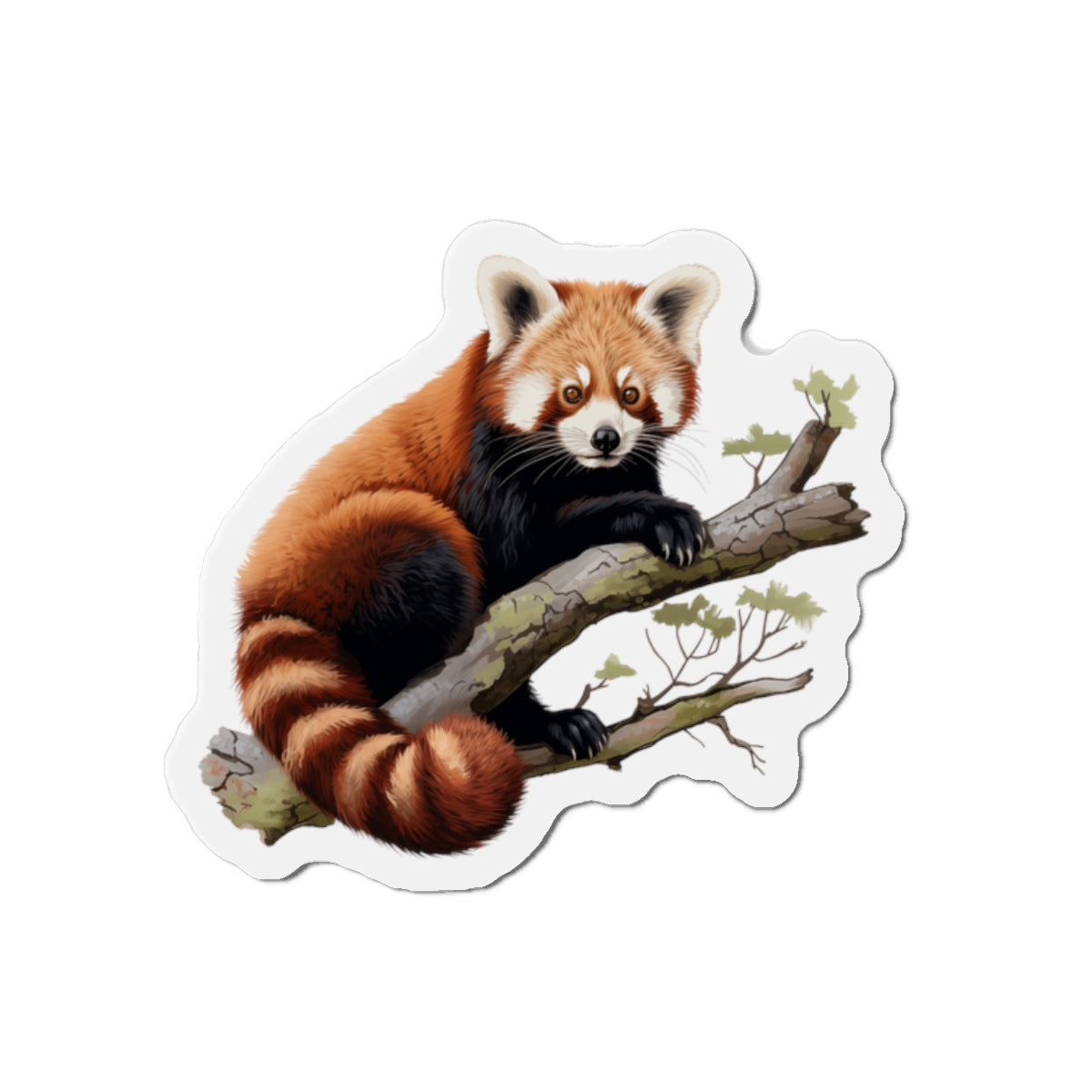 Red Panda Magnet - Cute Wildlife Animal Gift