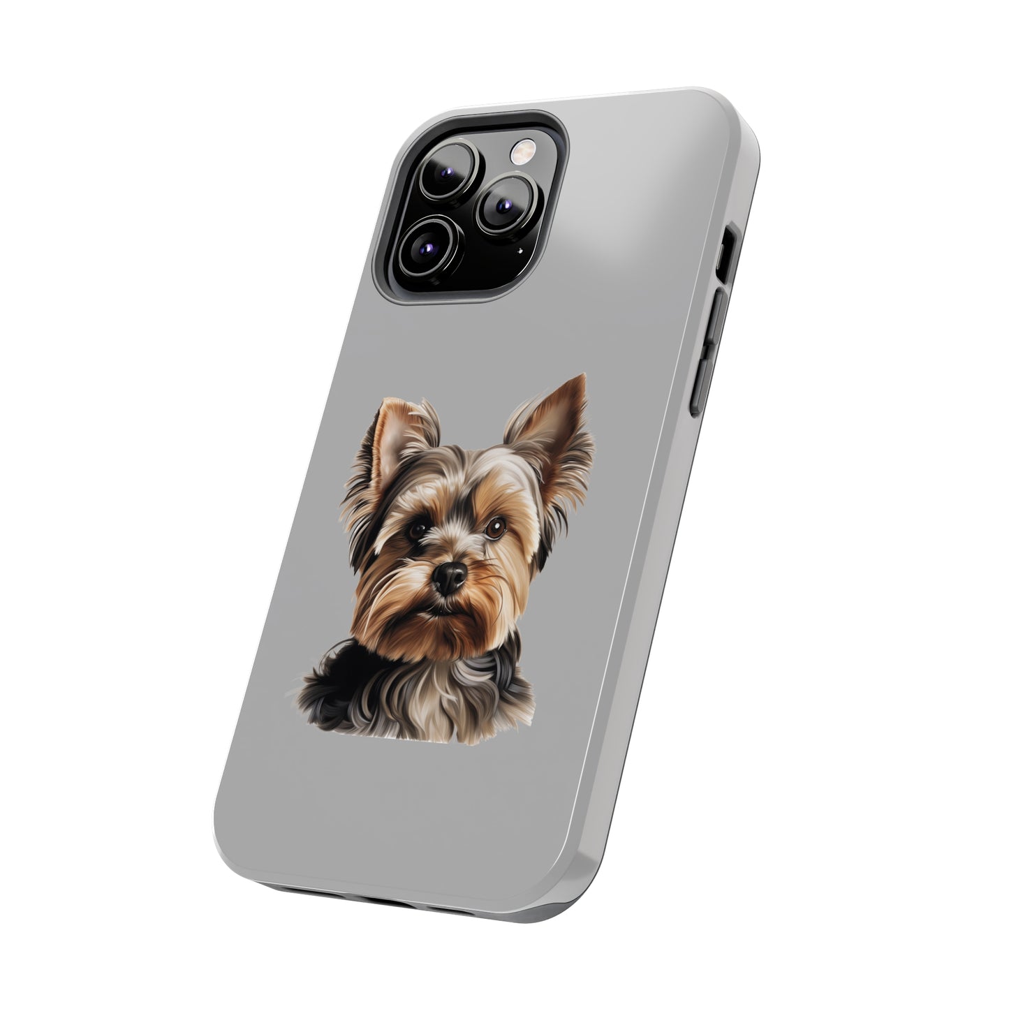 Yorkshire Terrier Tough Phone Case (Light Grey)