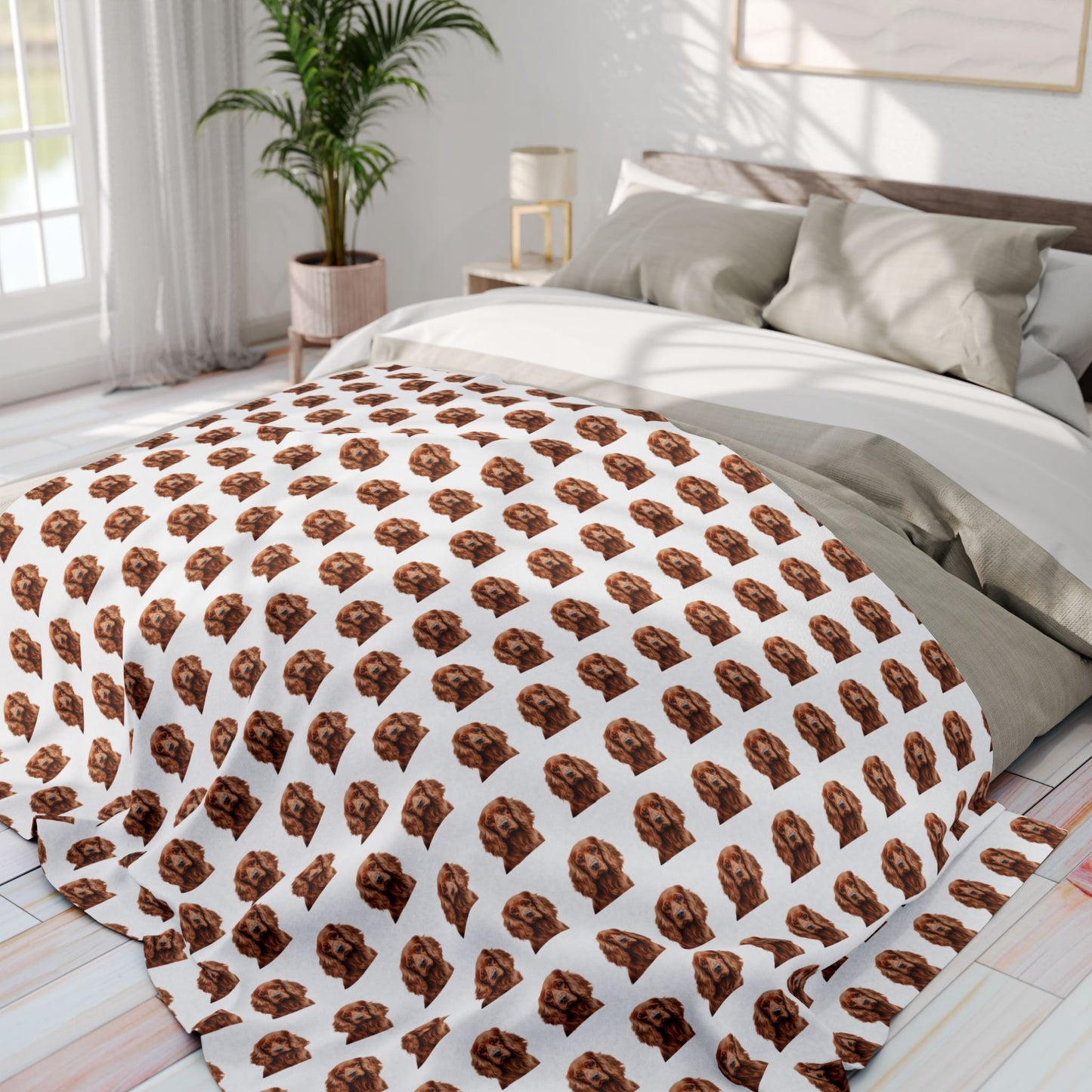 Cocker Spaniel Arctic Fleece Blanket - Dog Lover Gift