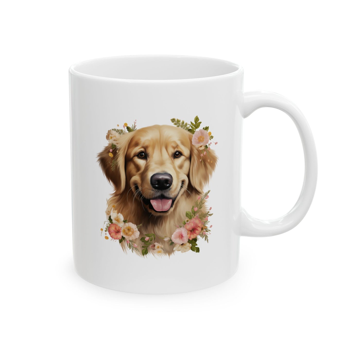 Golden Retriever Mug - 11 oz