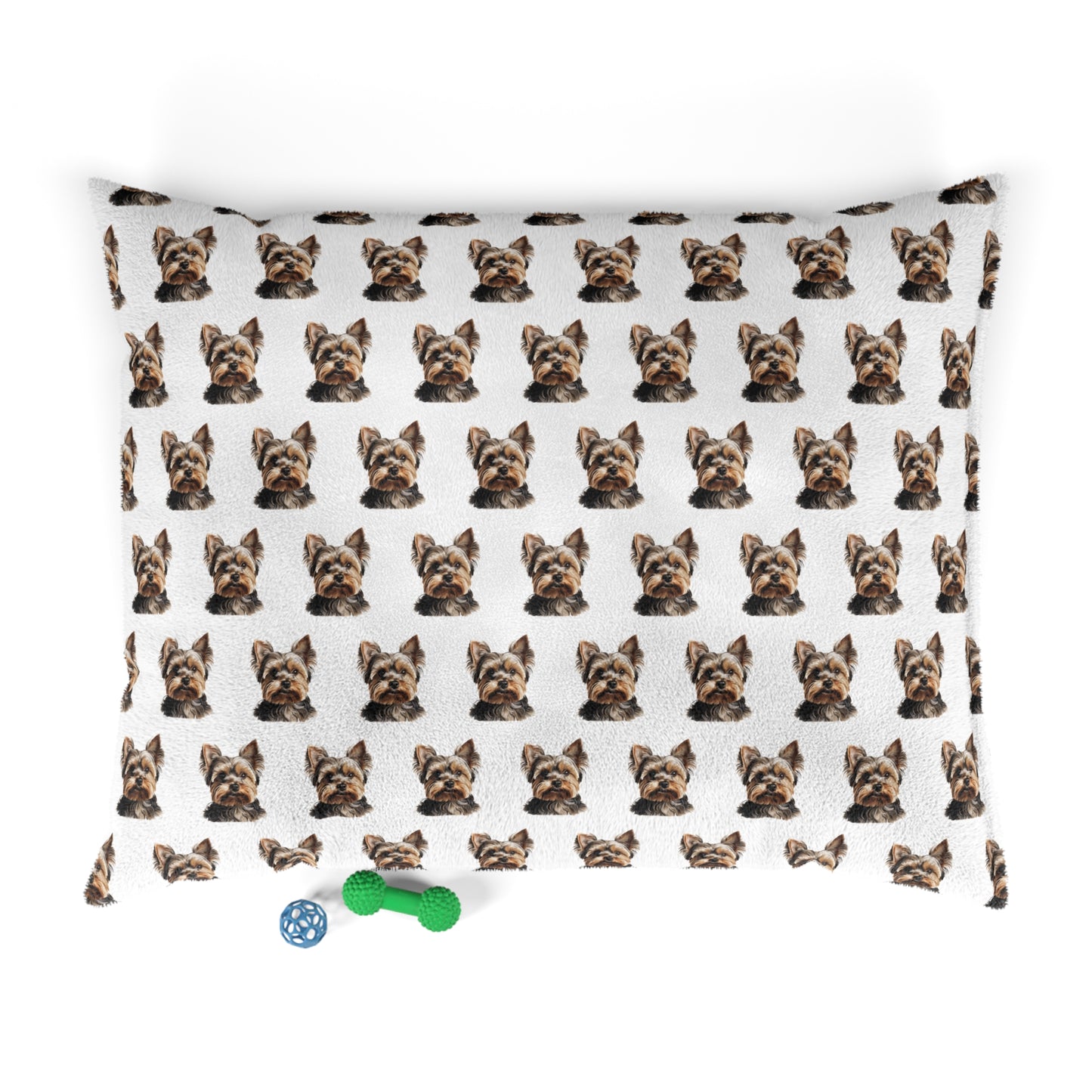 Yorkshire Terrier Dog Bed - Dog Lover Gift