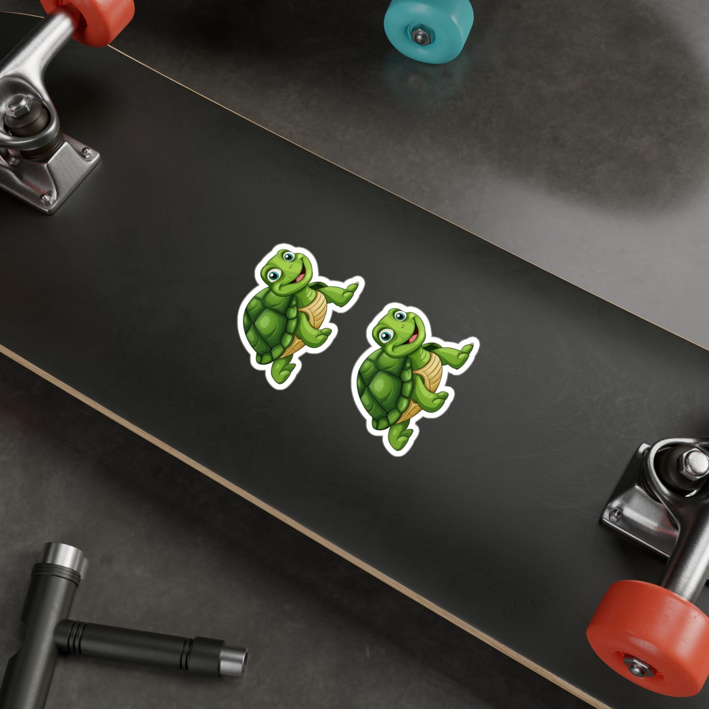 Turtle Sticker - Kiss-Cut Vinyl Decals