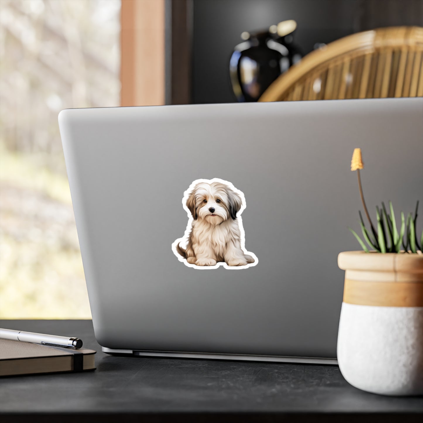 Havanese Sticker - Vinyl Dog Decals