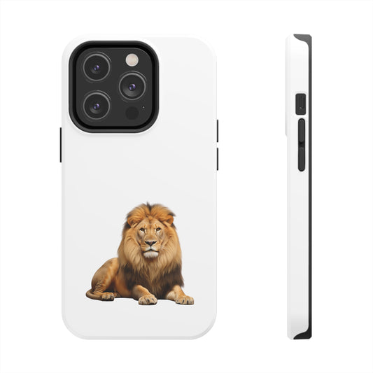 Lion Tough Phone Case