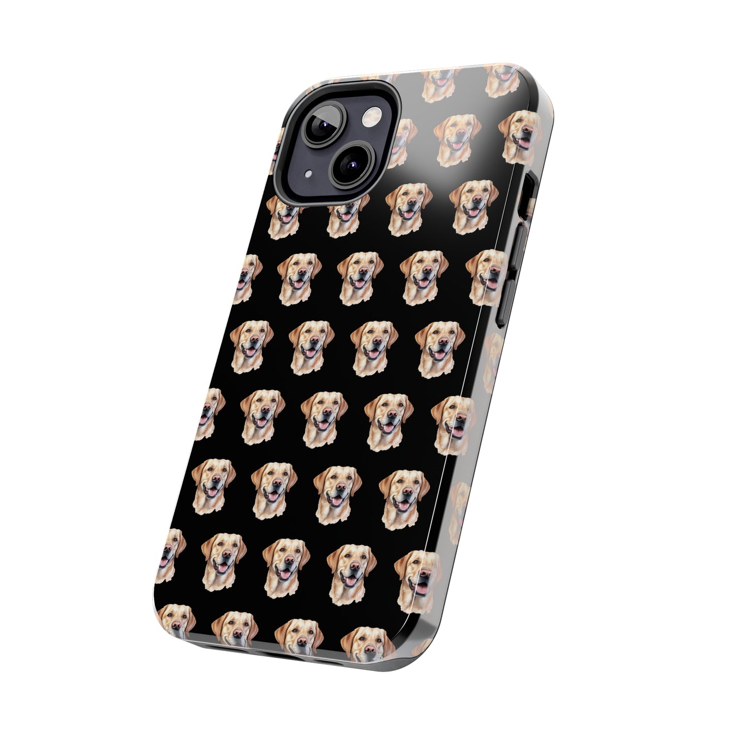 Labrador Retriever Tough Phone Case (Black)