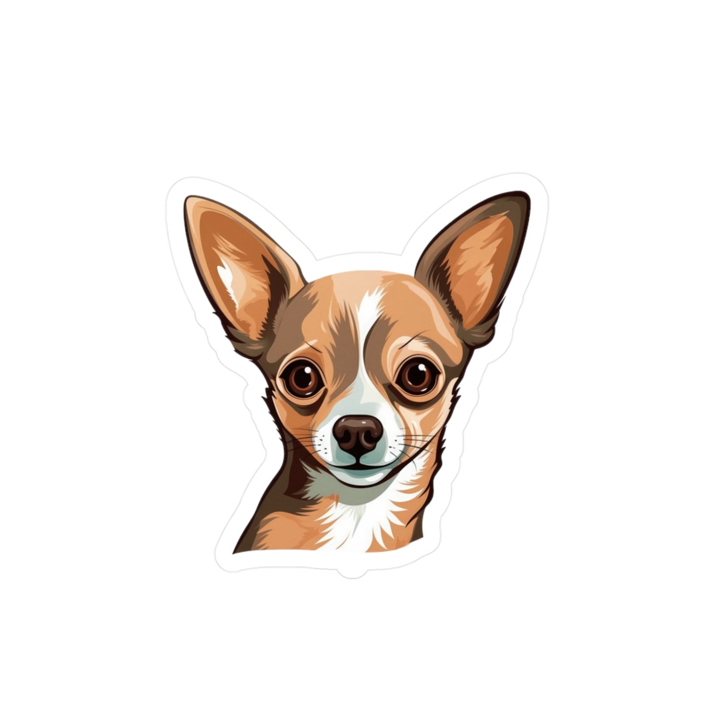 Chihuahua Sticker - Kiss-Cut Vinyl Decals