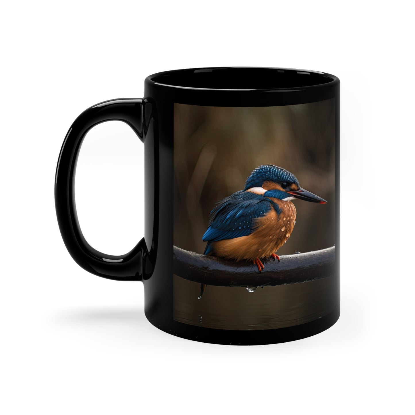 Kingfisher Mug - Ceramic - 11 oz