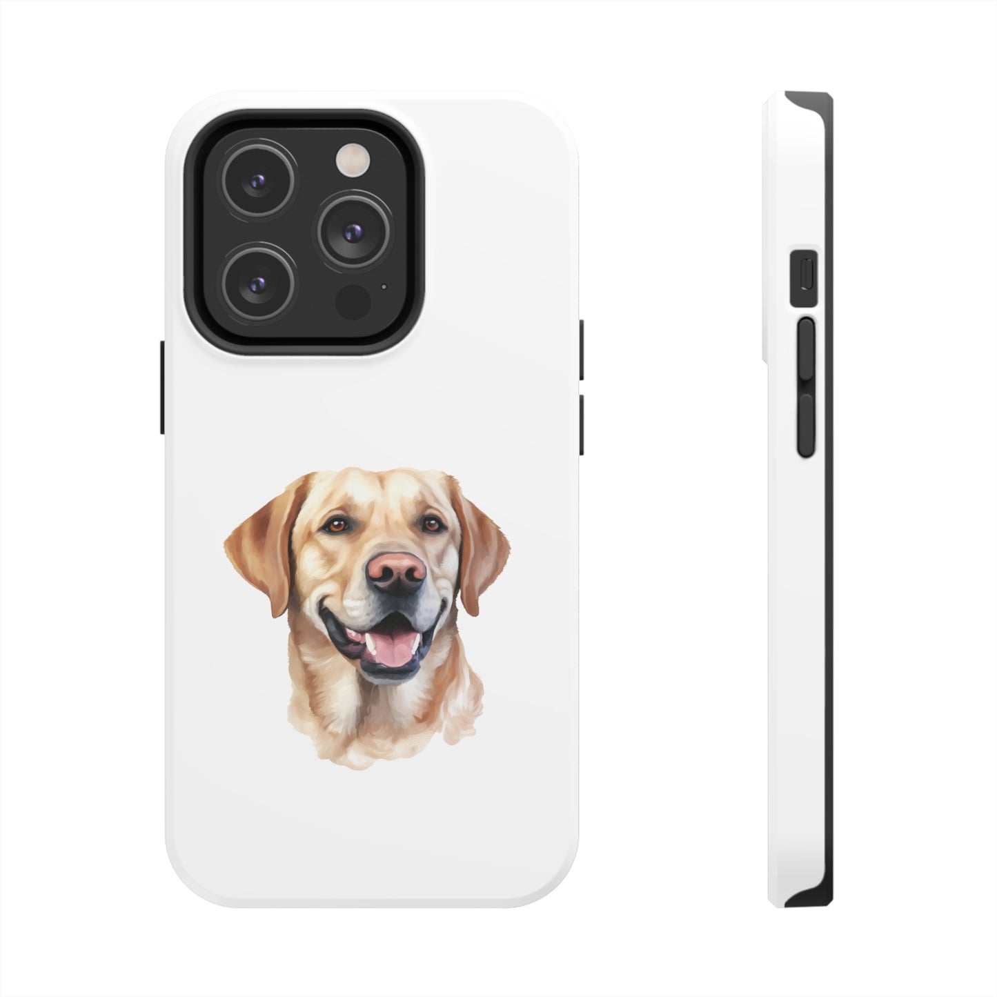 Labrador Retriever Tough Phone Case (White)