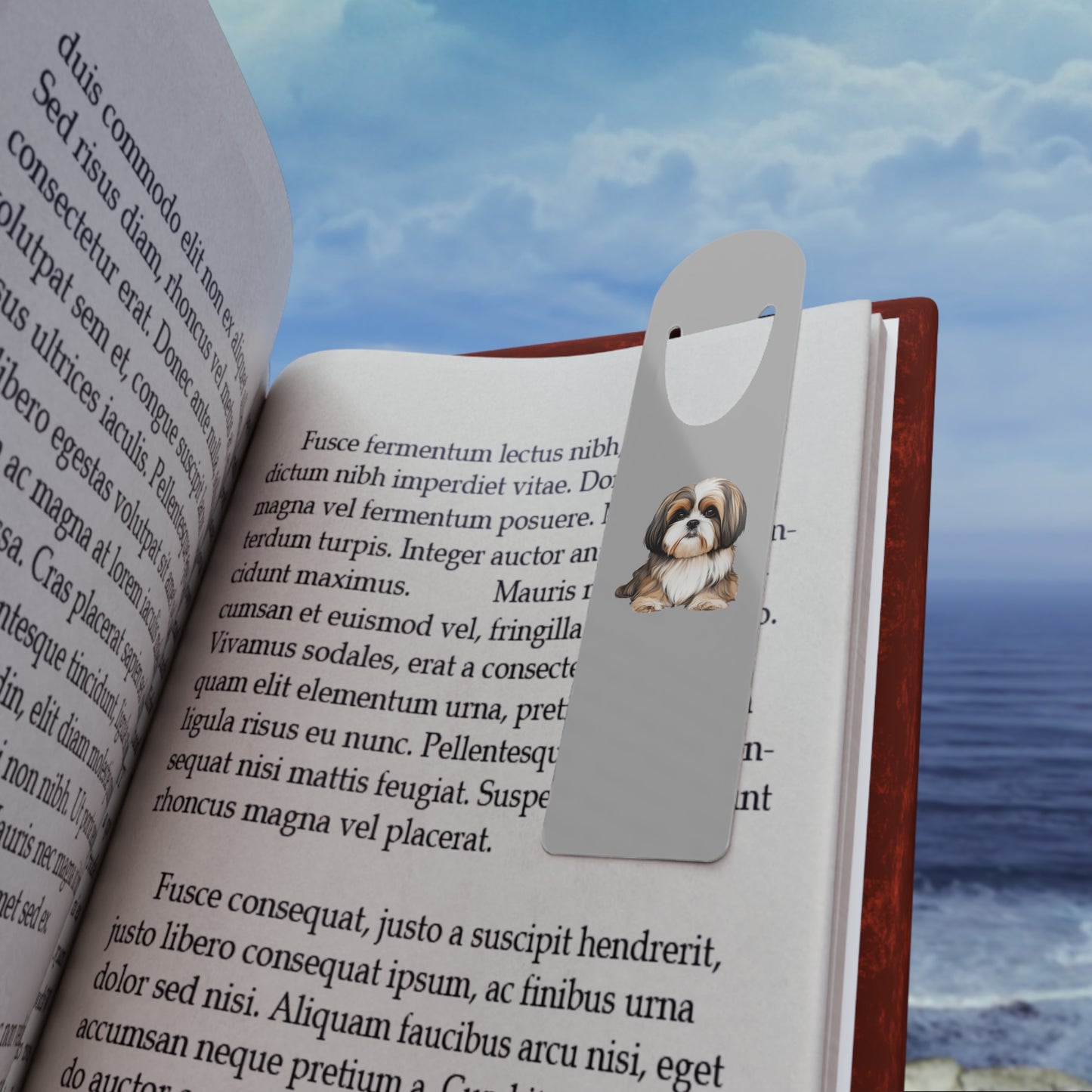 Shih Tzu Bookmark
