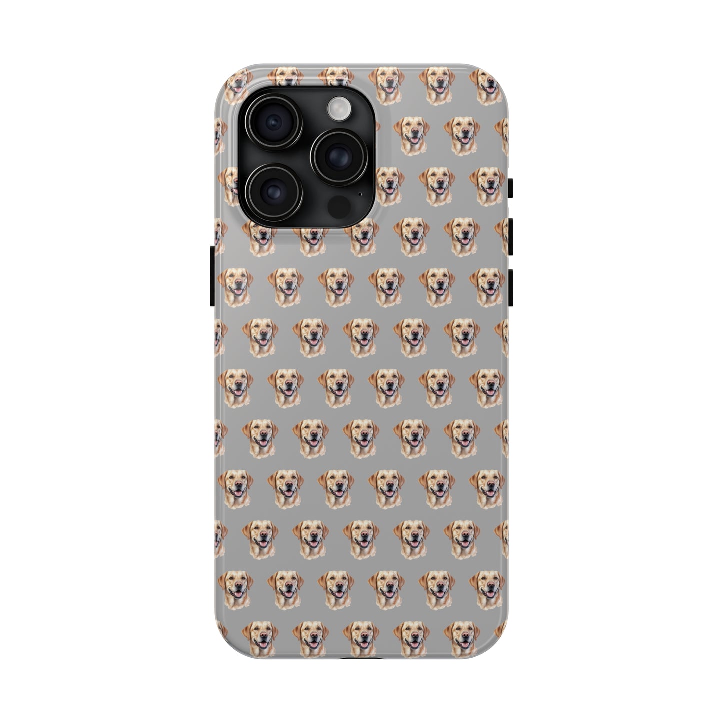 Labrador Retriever Tough Phone Case (Light Grey)