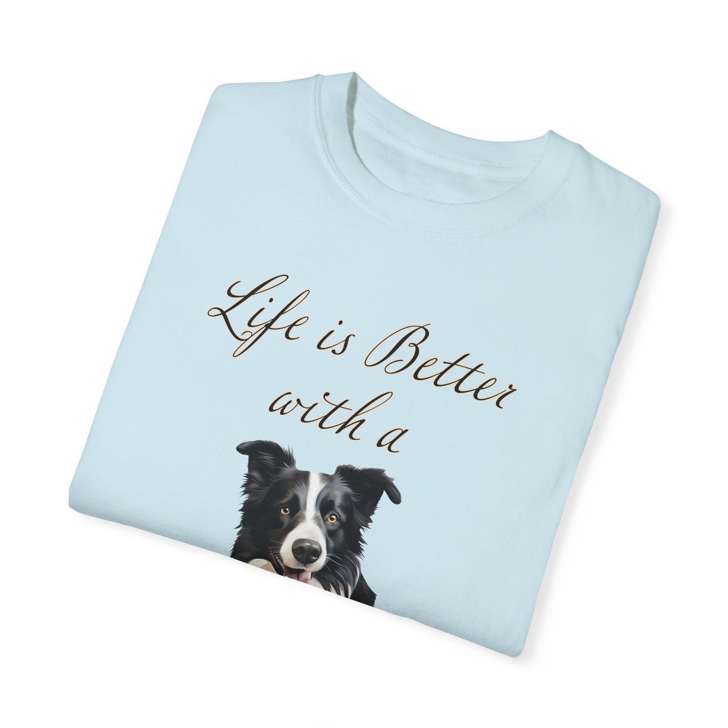 Border Collie Tshirt - Dog Mom Shirt, Dog Dad Shirt, gift for Dog Mom