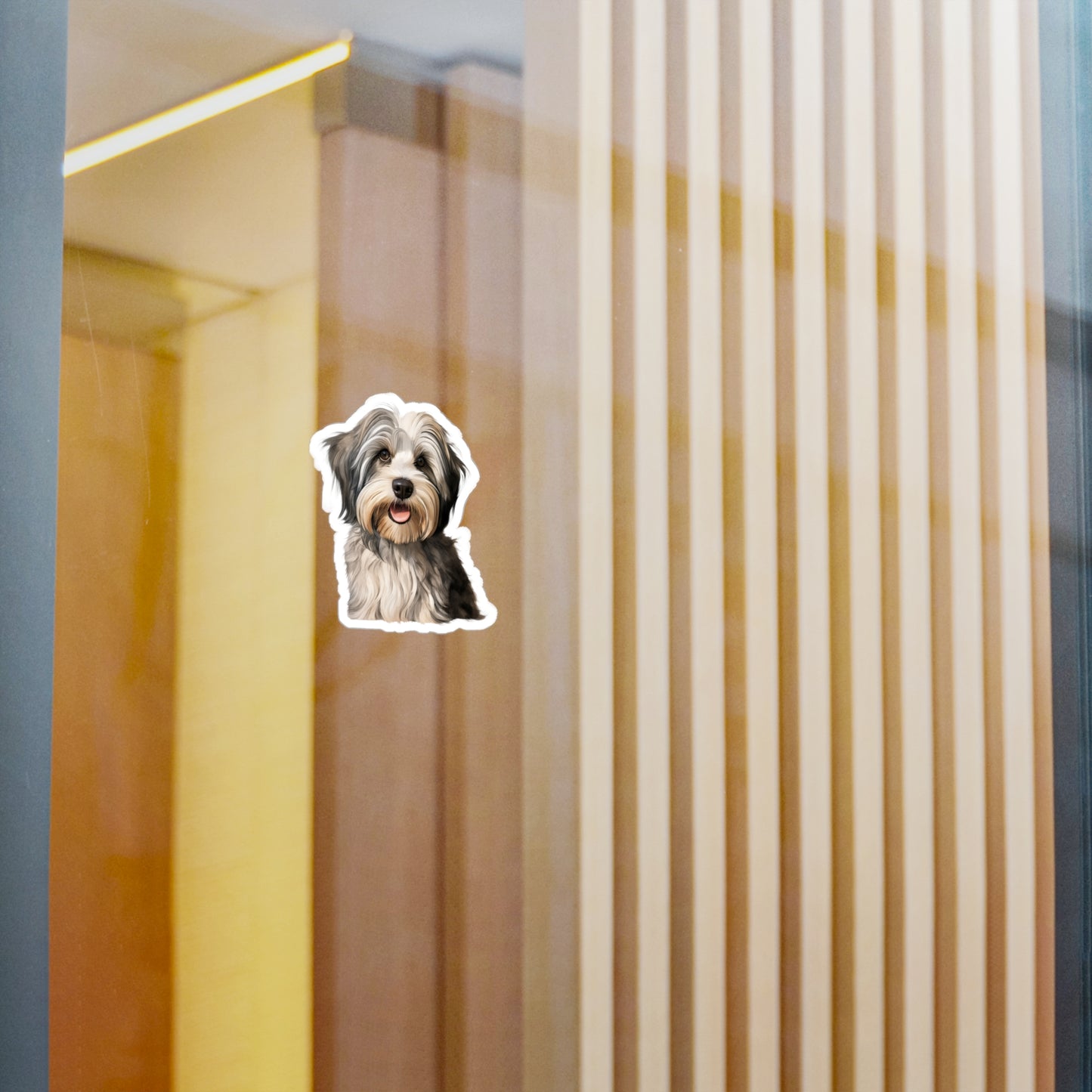 Havanese Sticker - Vinyl Dog Decals