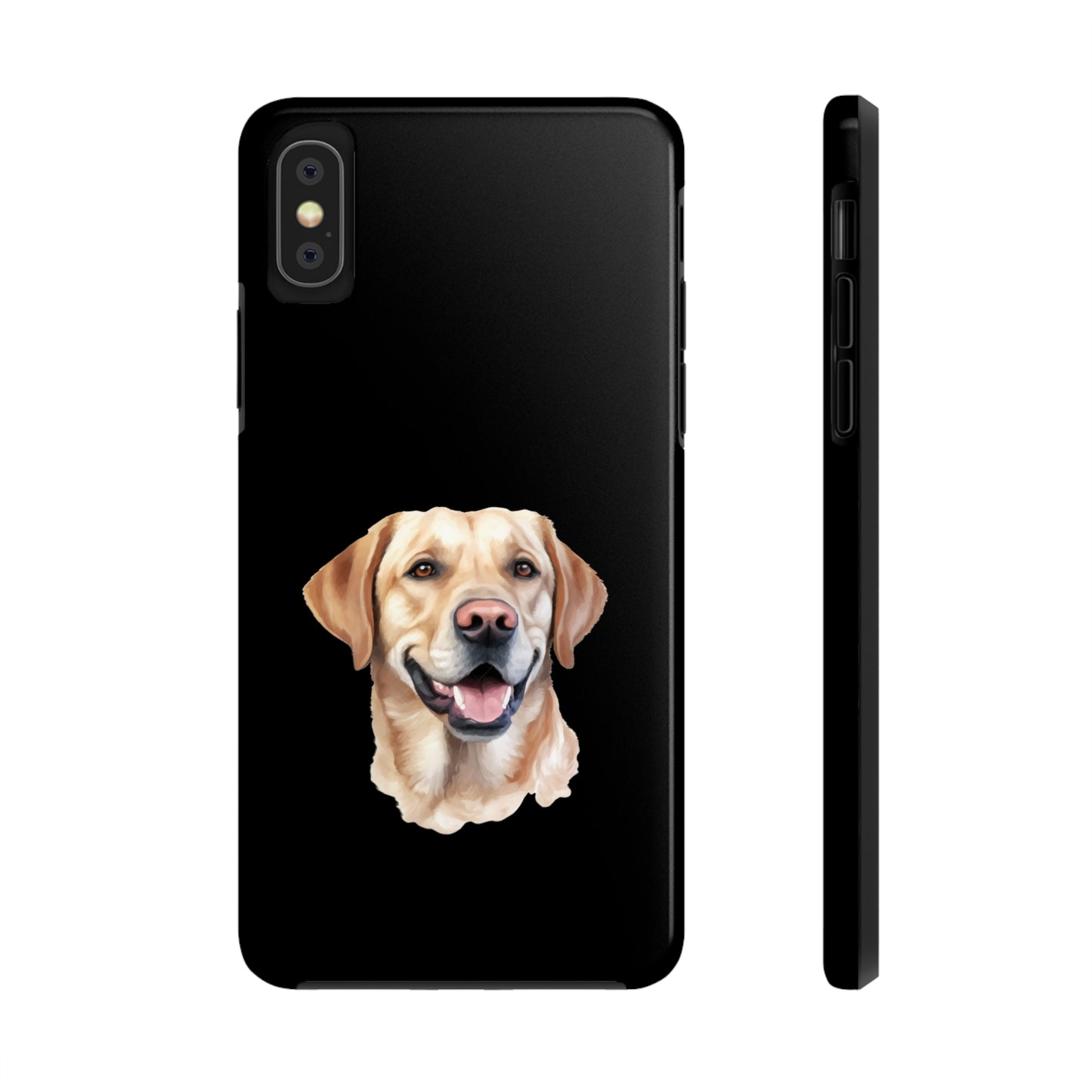 Labrador Retriever Tough Phone Case (Black)