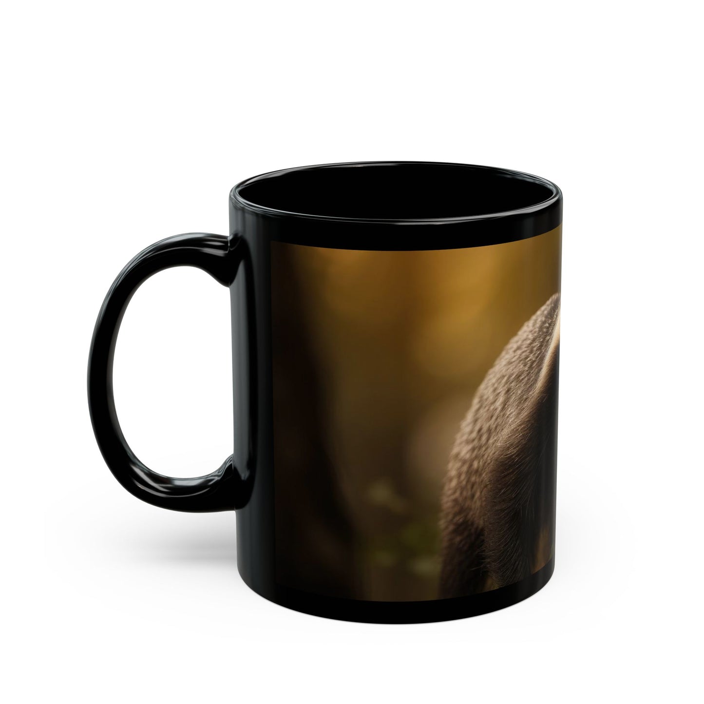 Badger Mug - Ceramic Mug