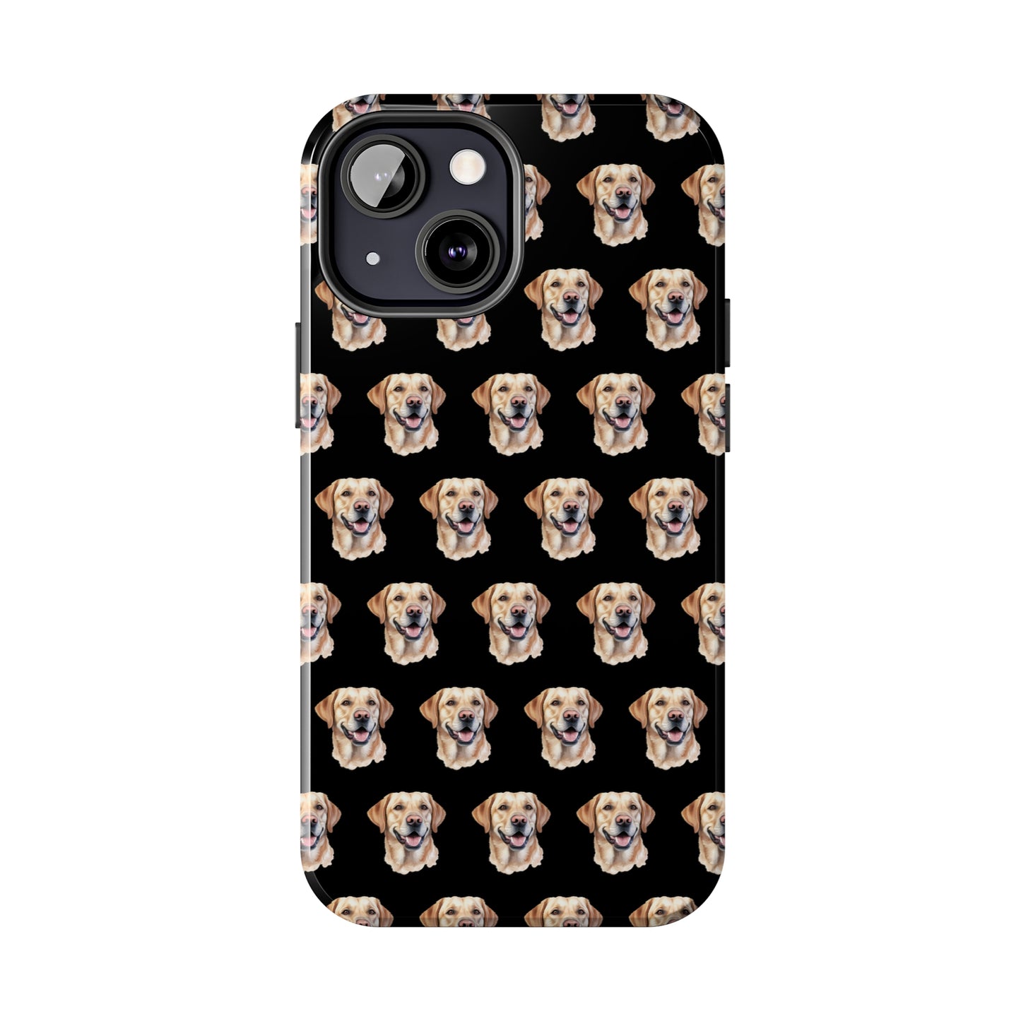 Labrador Retriever Tough Phone Case (Black)