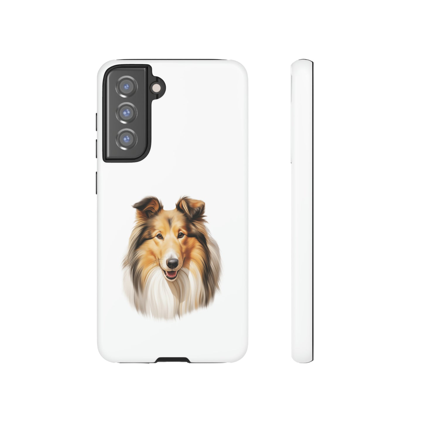 Rough Collie Phone Case