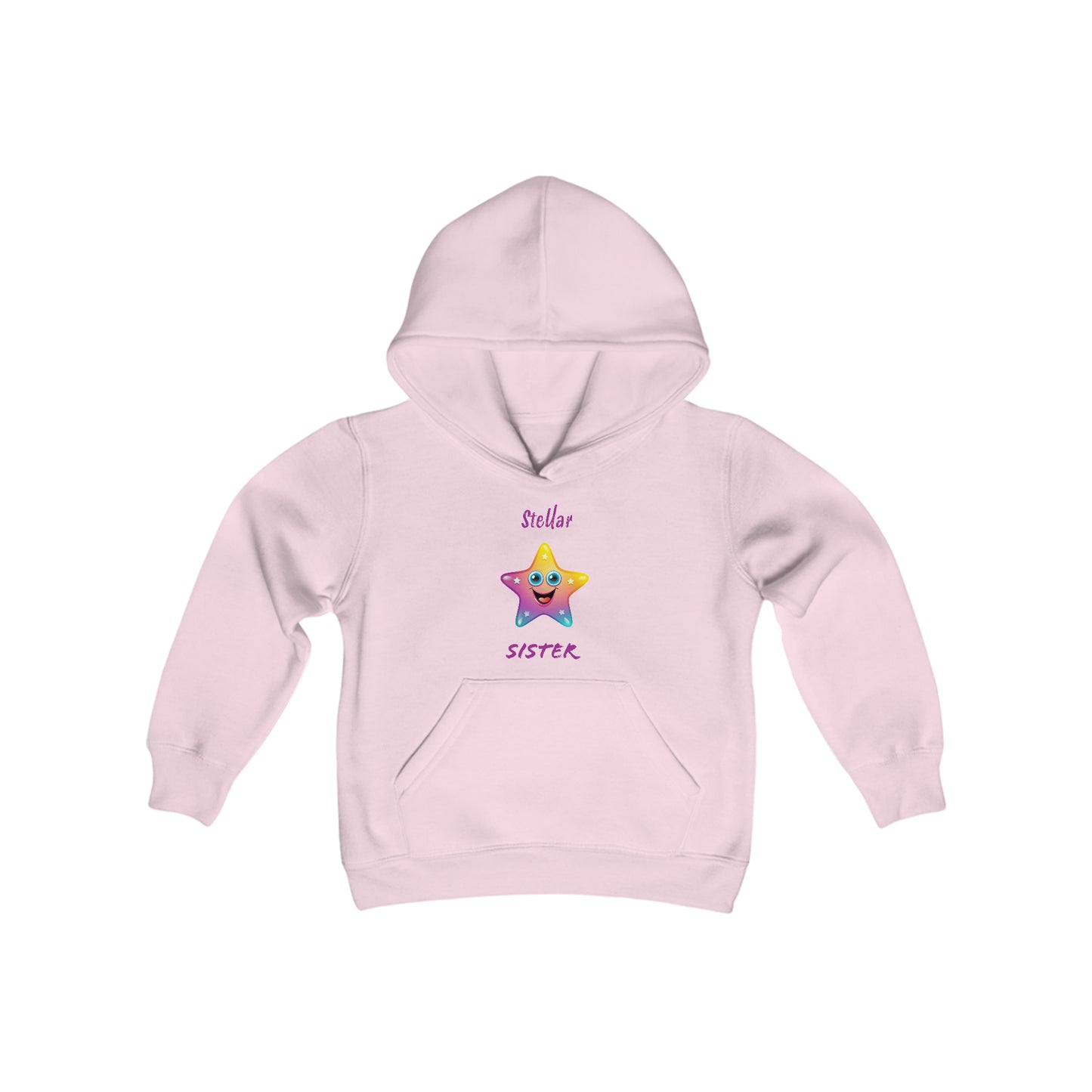Stellar Sister Hoodie - Youth Heavy Blend Hooded Sweatshirt