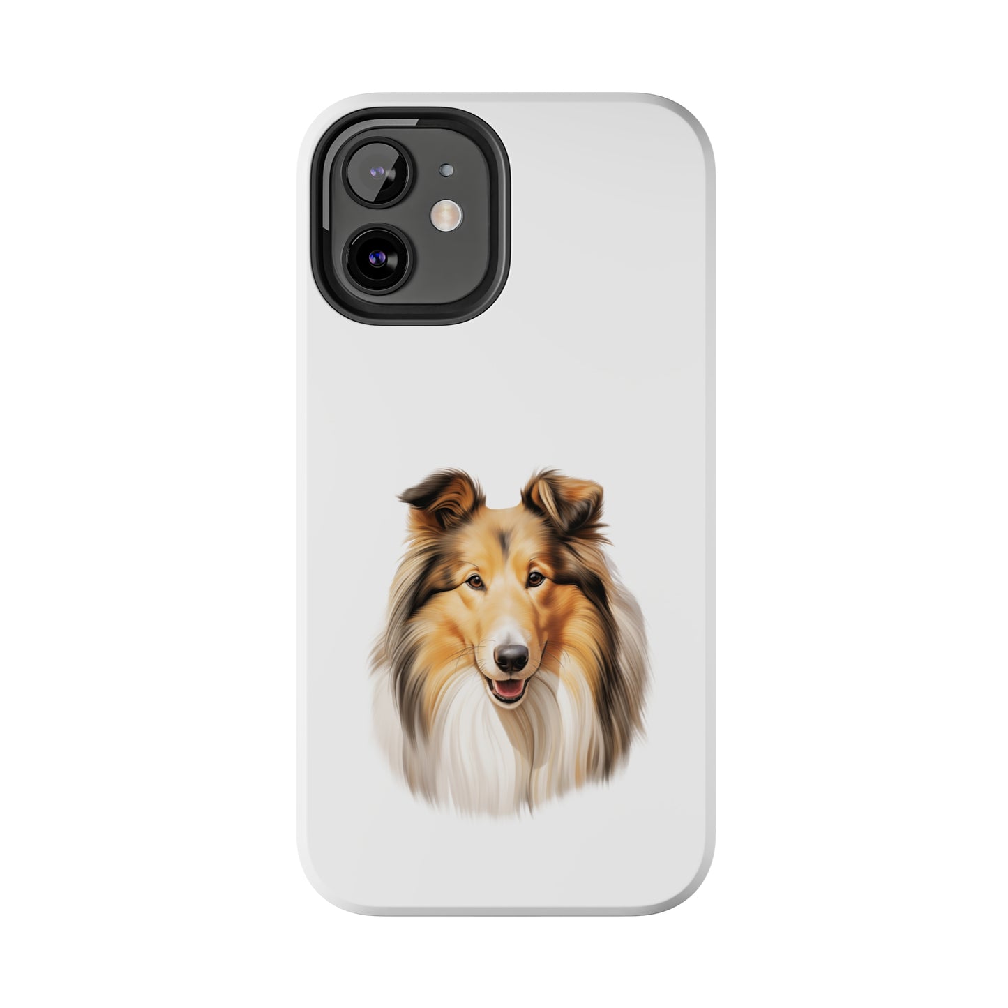 Rough Collie Tough Phone Case
