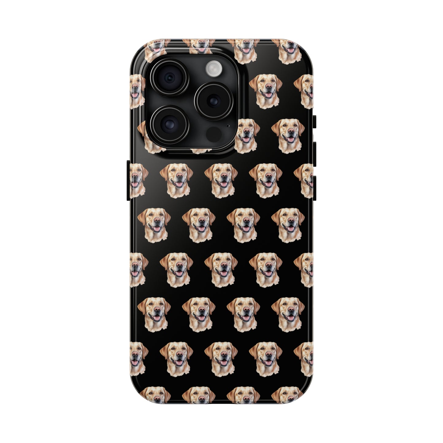 Labrador Retriever Tough Phone Case (Black)