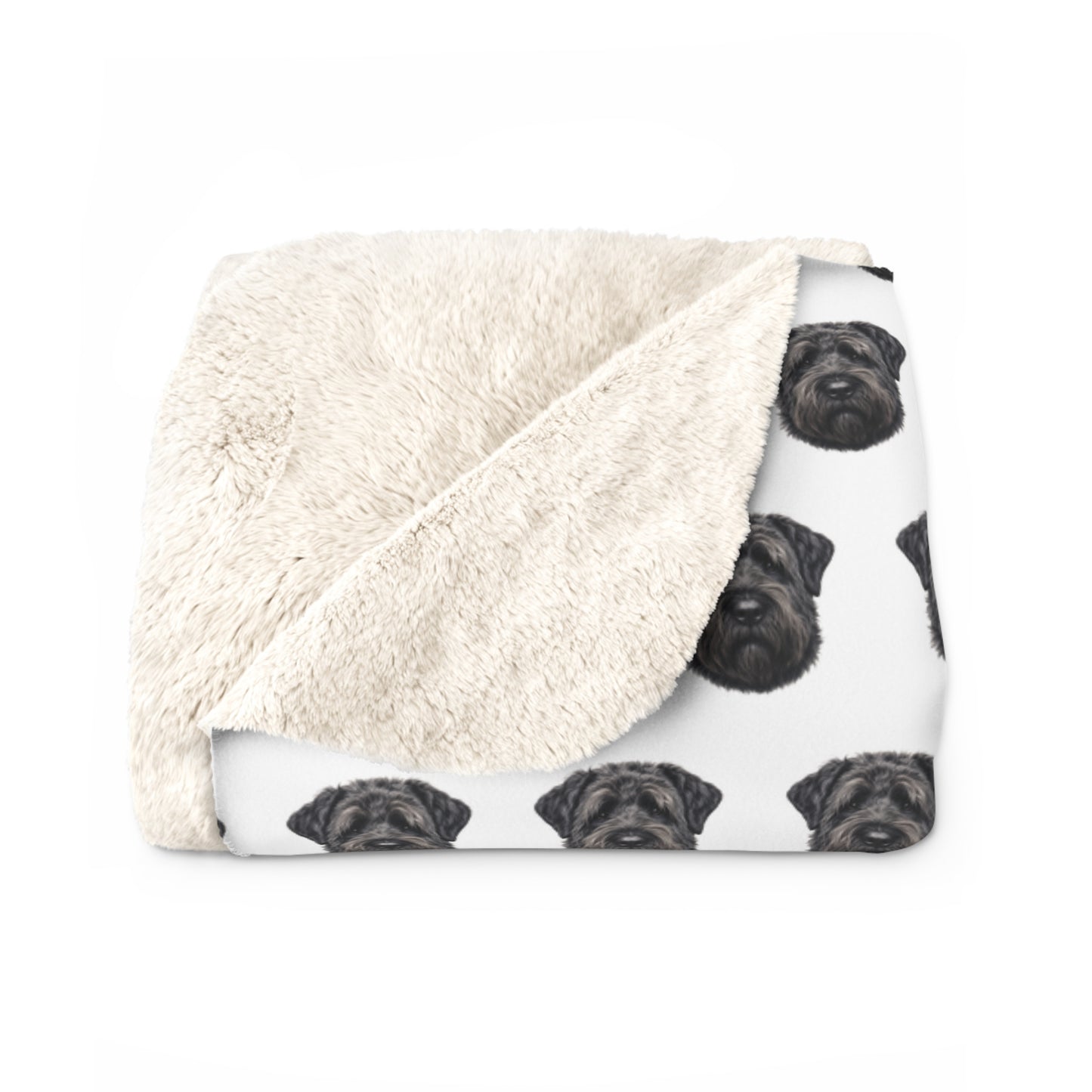 Bouvier des Flandres Blanket - Dog Lover Gift