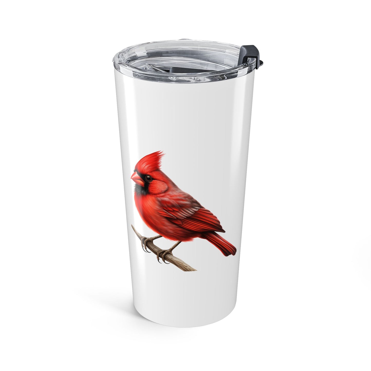 Cardinal 20oz Stainless Steel Tumbler - Bird Lover Gift