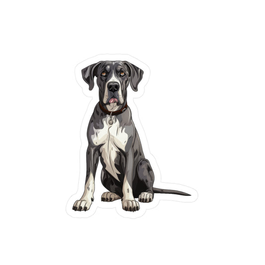 Great Dane Sticker - Dog Vinyl Decals