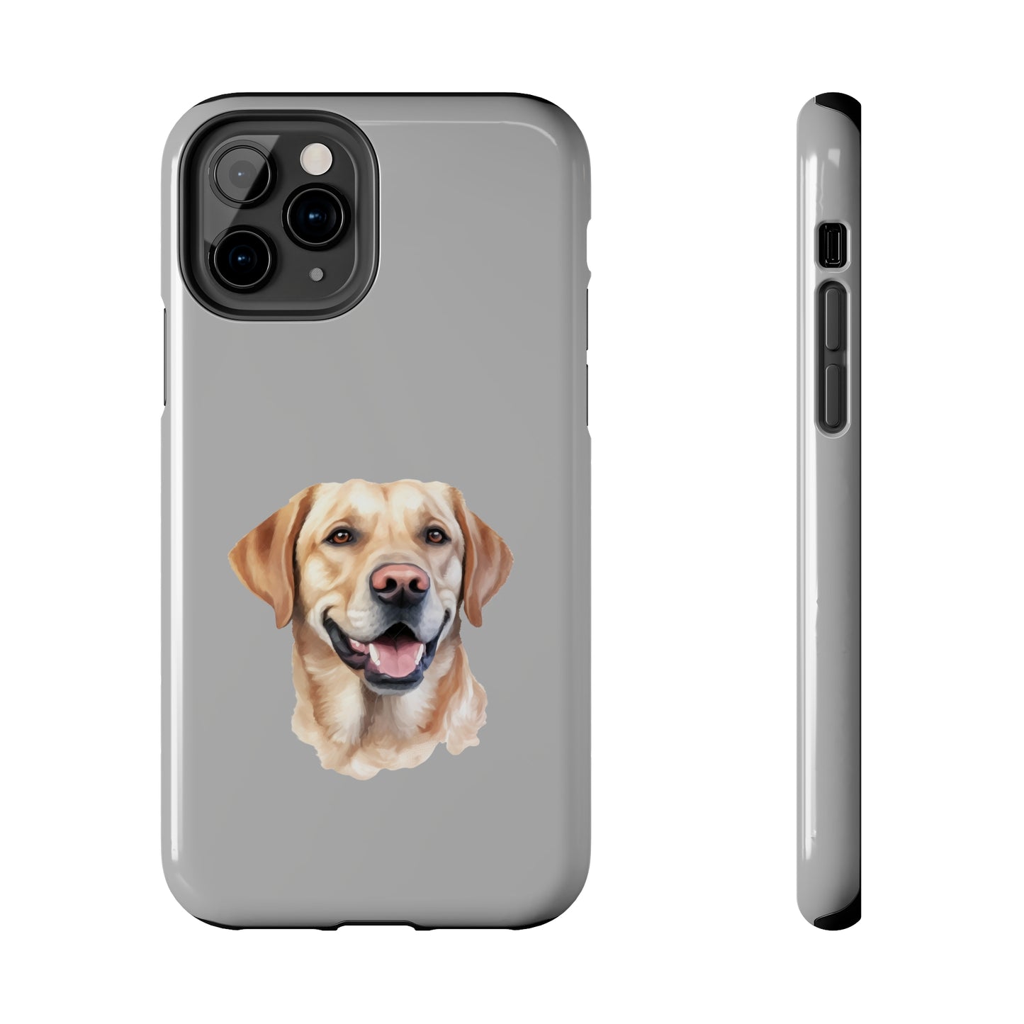 Light Grey Labrador Retriever Tough Phone Case