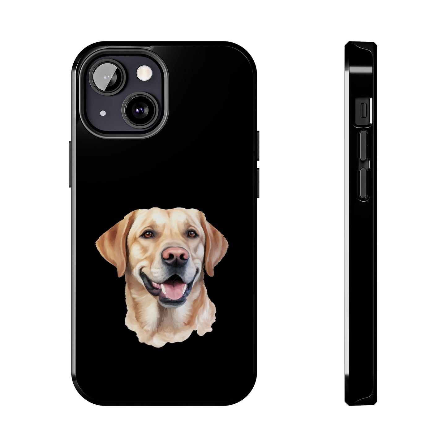 Labrador Retriever Tough Phone Case (Black)