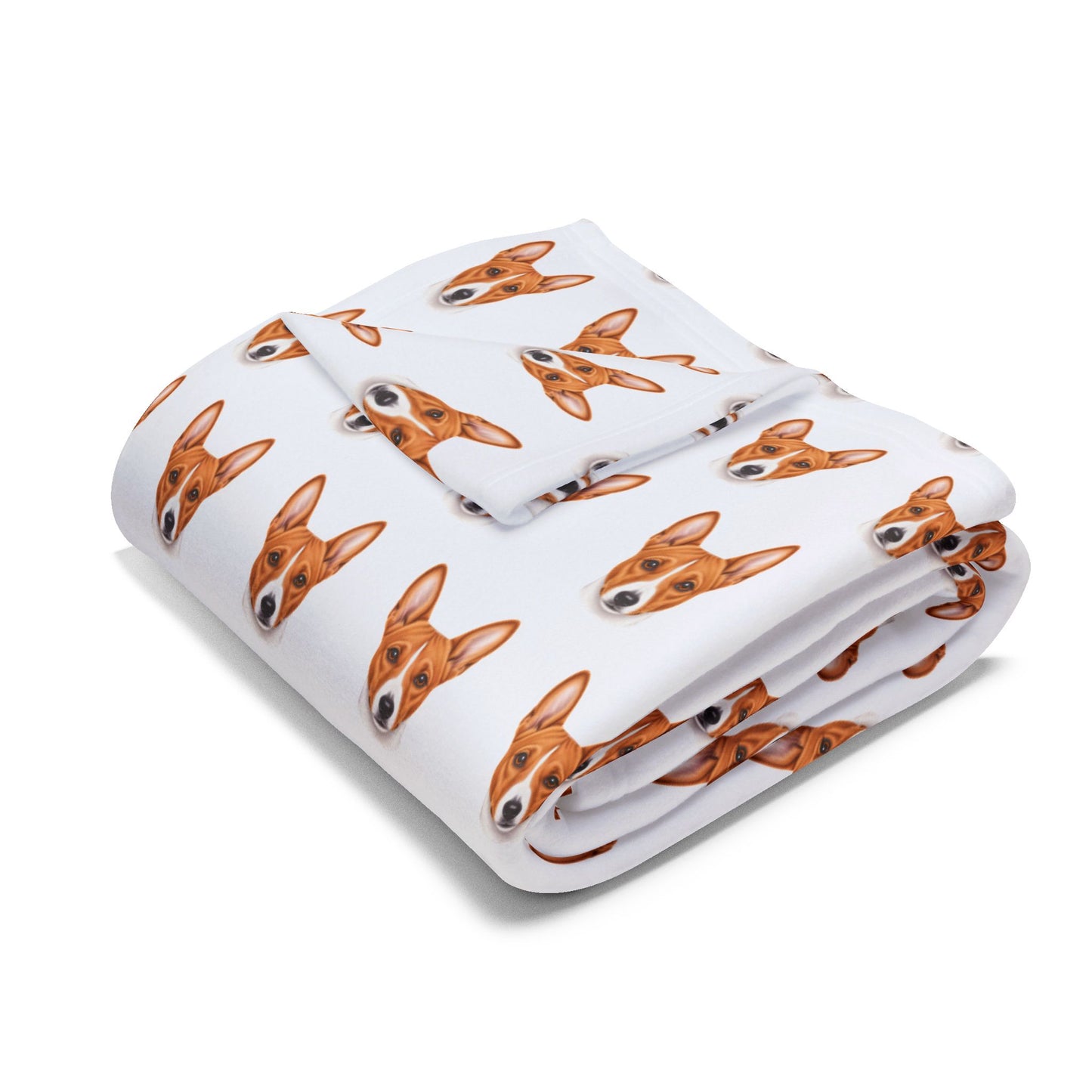 Basenji Blanket | Dog Lover Gift
