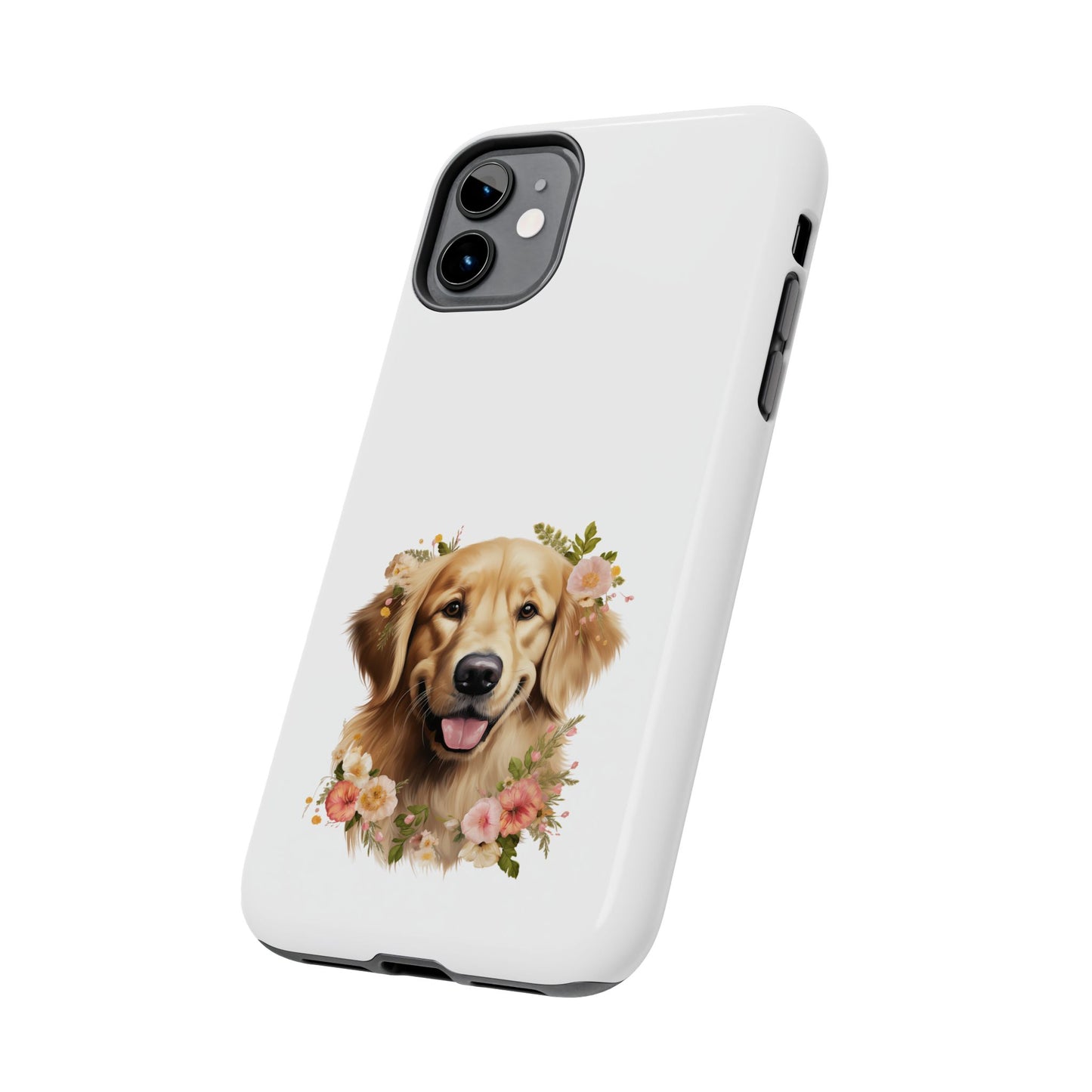 Golden Retriever Tough Phone Case