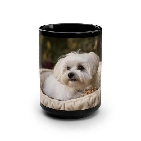 Maltese Mug - 15 oz Ceramic Mug