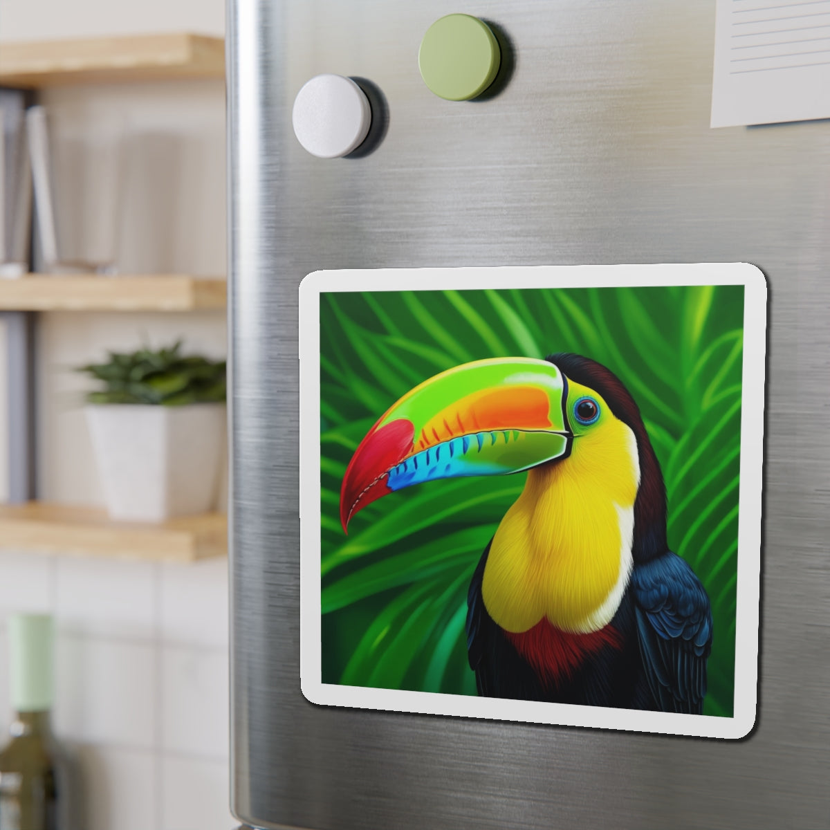 Toucan Magnet - Bird Lover Gift
