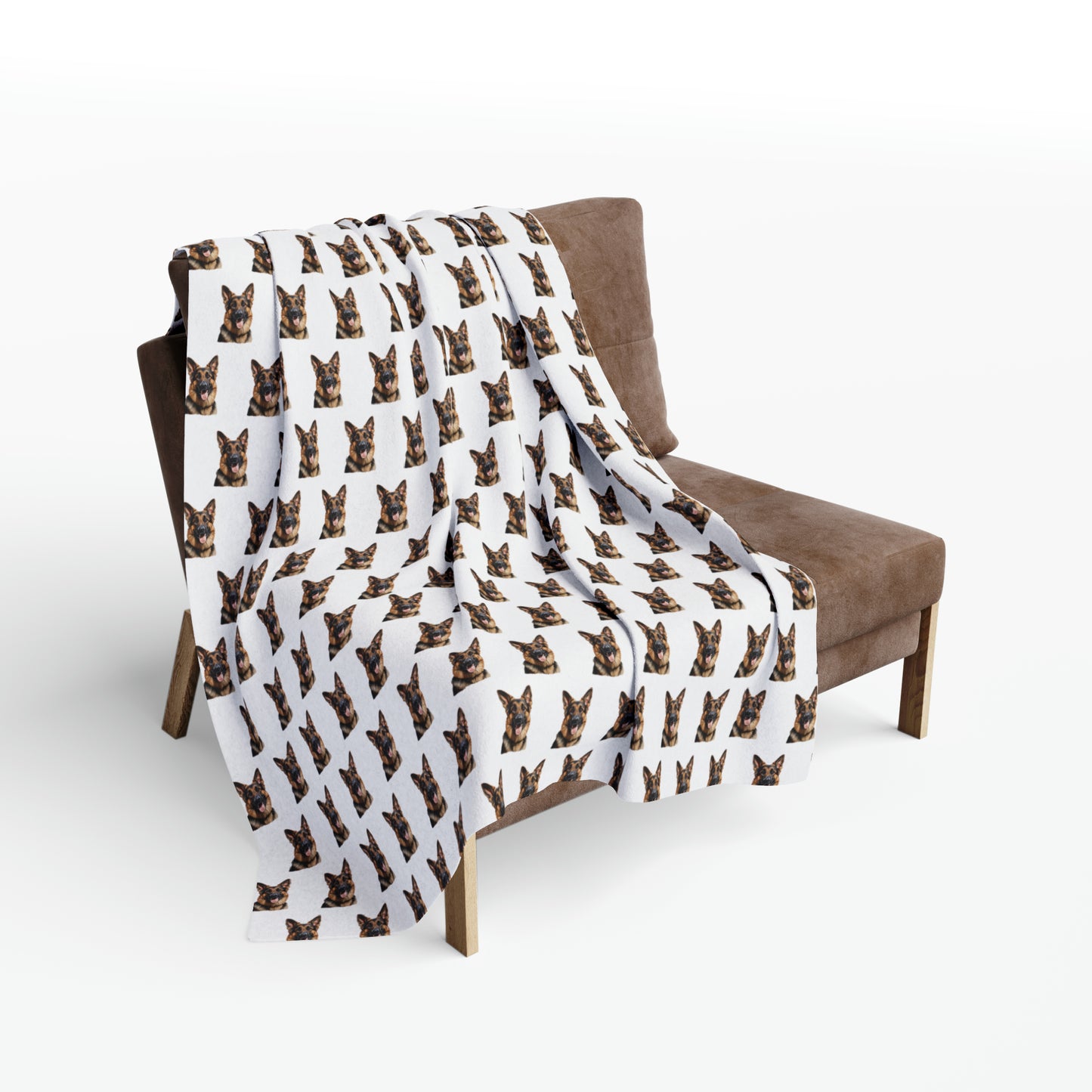 German Shepherd Arctic Fleece Blanket