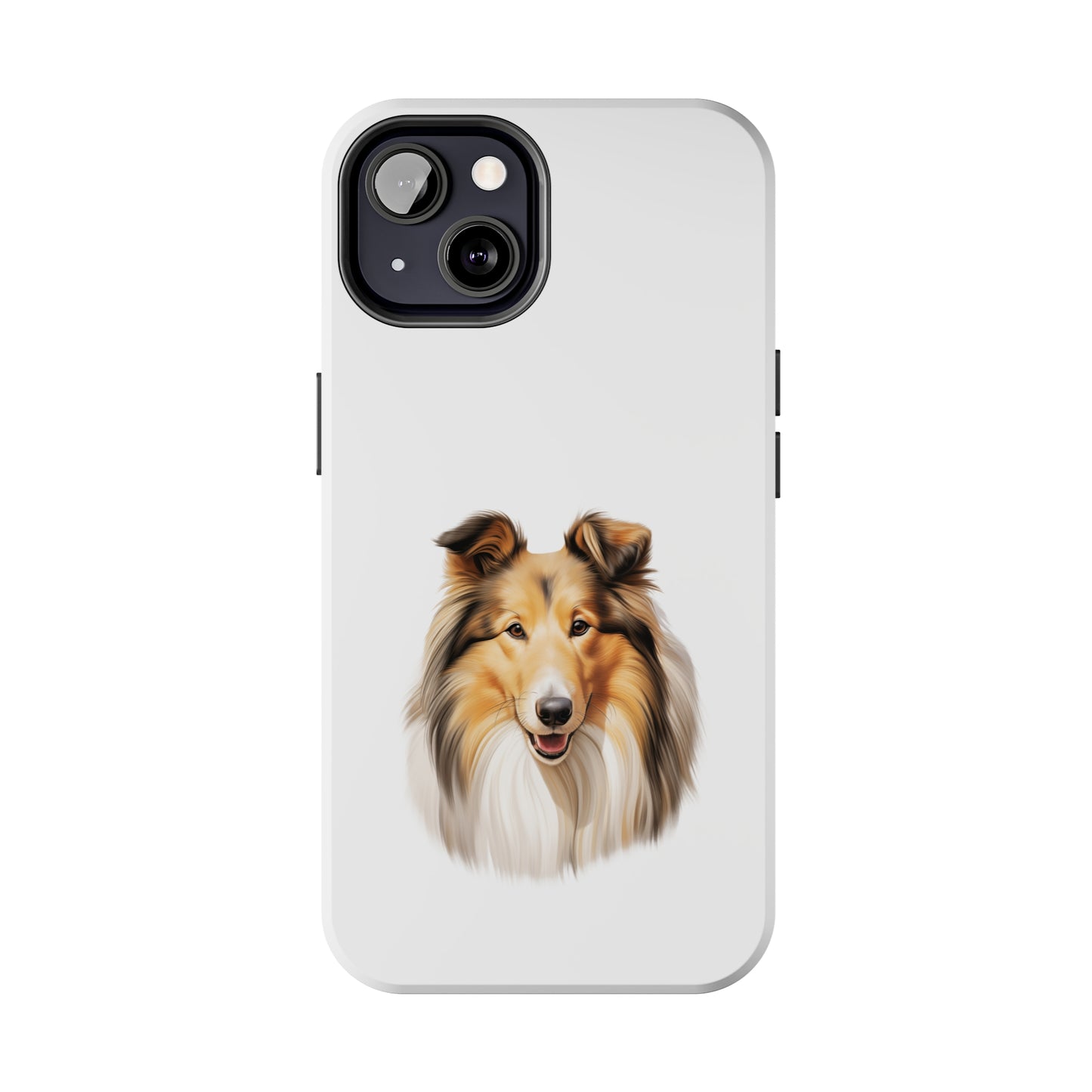 Rough Collie Tough Phone Case