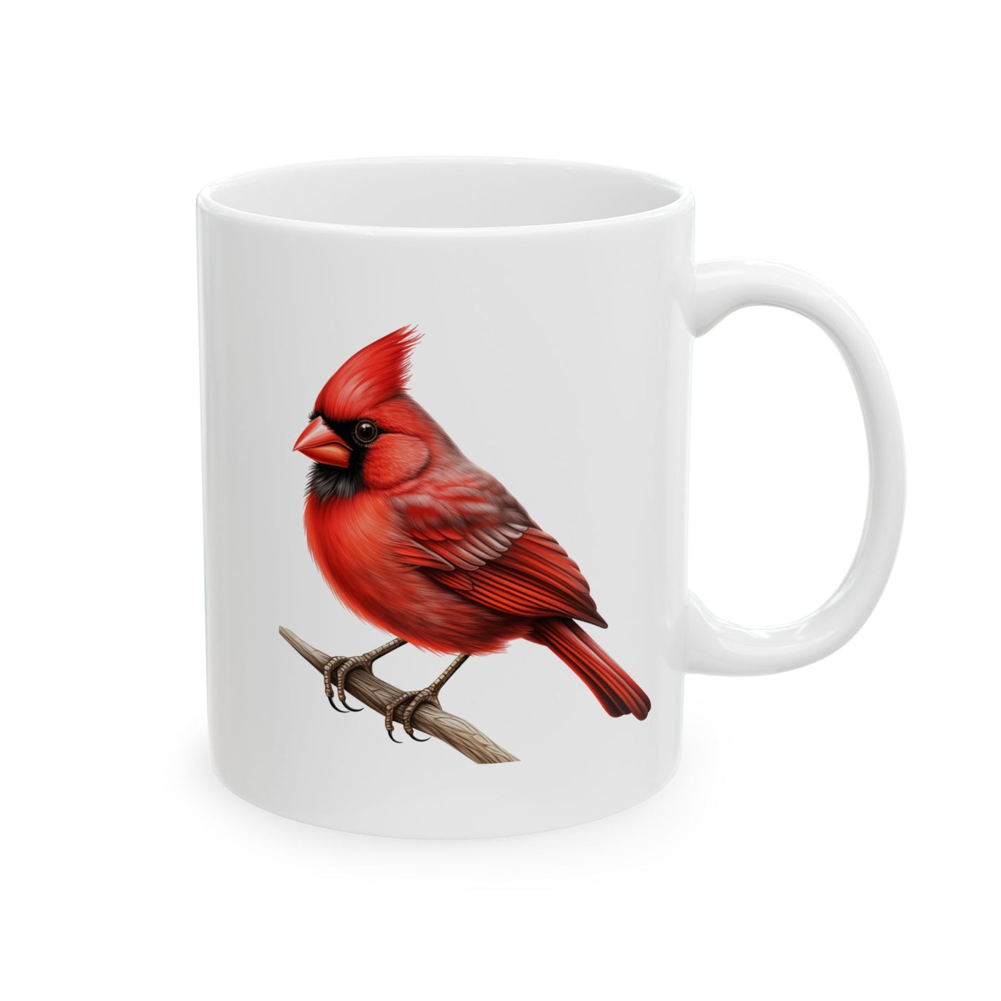 Cardinal Mug - Bird Lover Gift