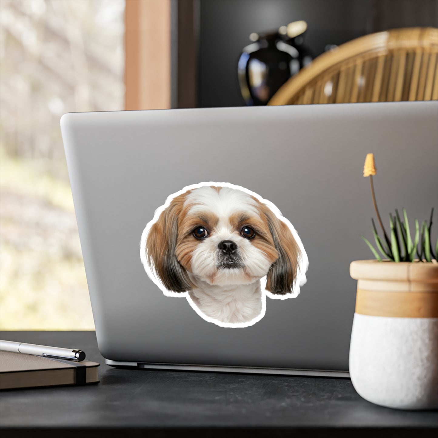 Shih Tzu Sticker - Waterproof Dog Decal