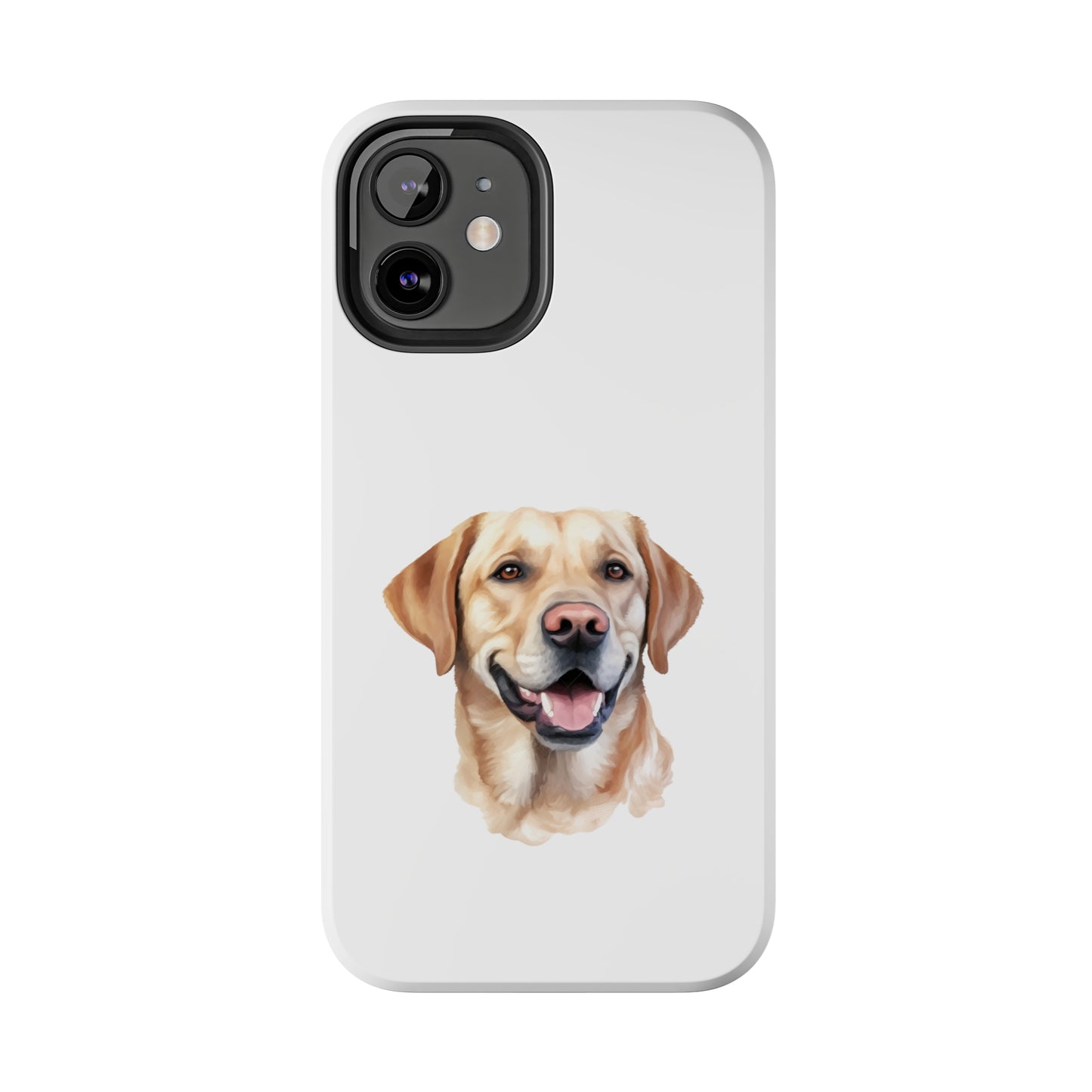 Labrador Retriever Tough Phone Case (White)