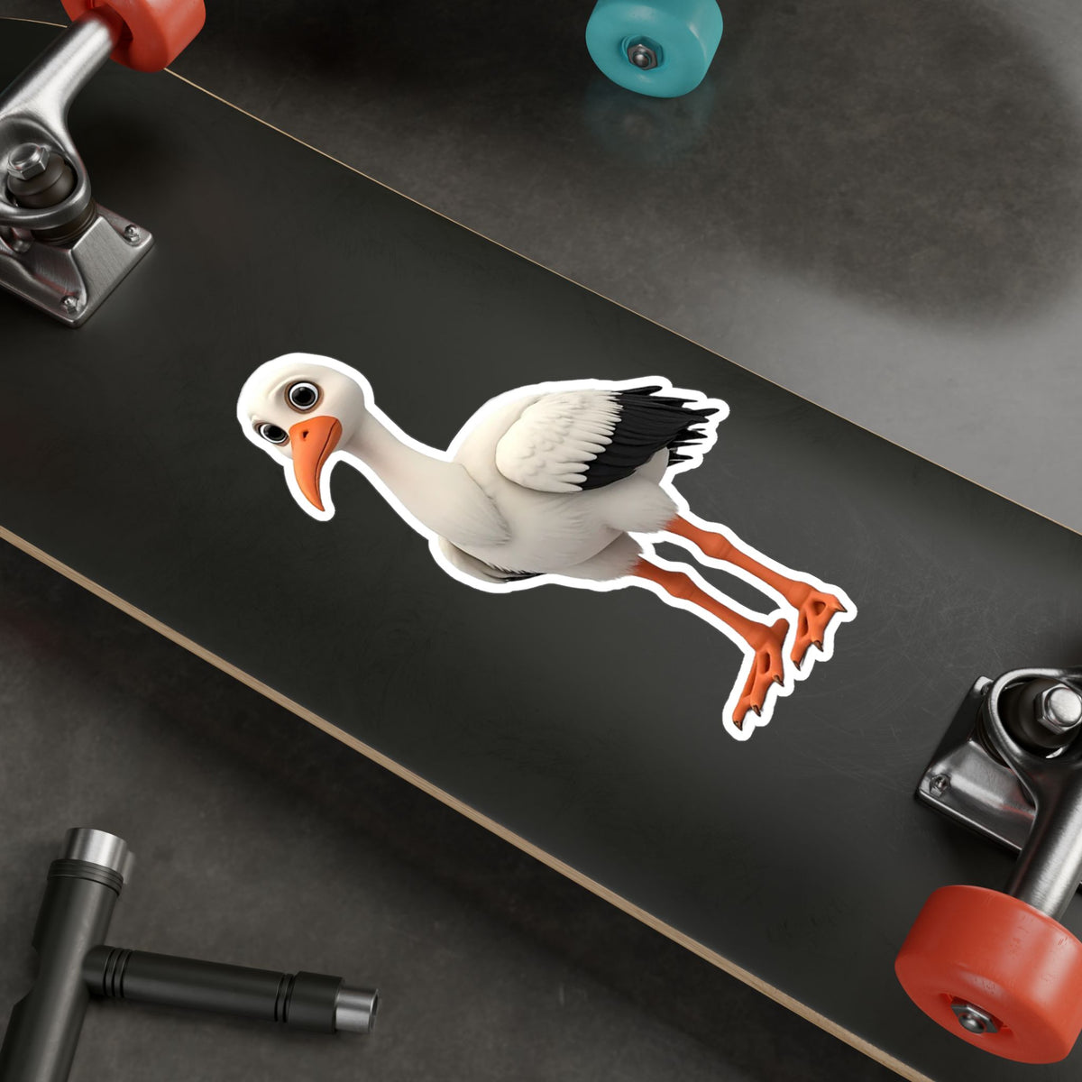Albatross Sticker, Vinyl Decal for Laptop, Water Bottle, Car, Phone, Luggage, Bird Lover Gift